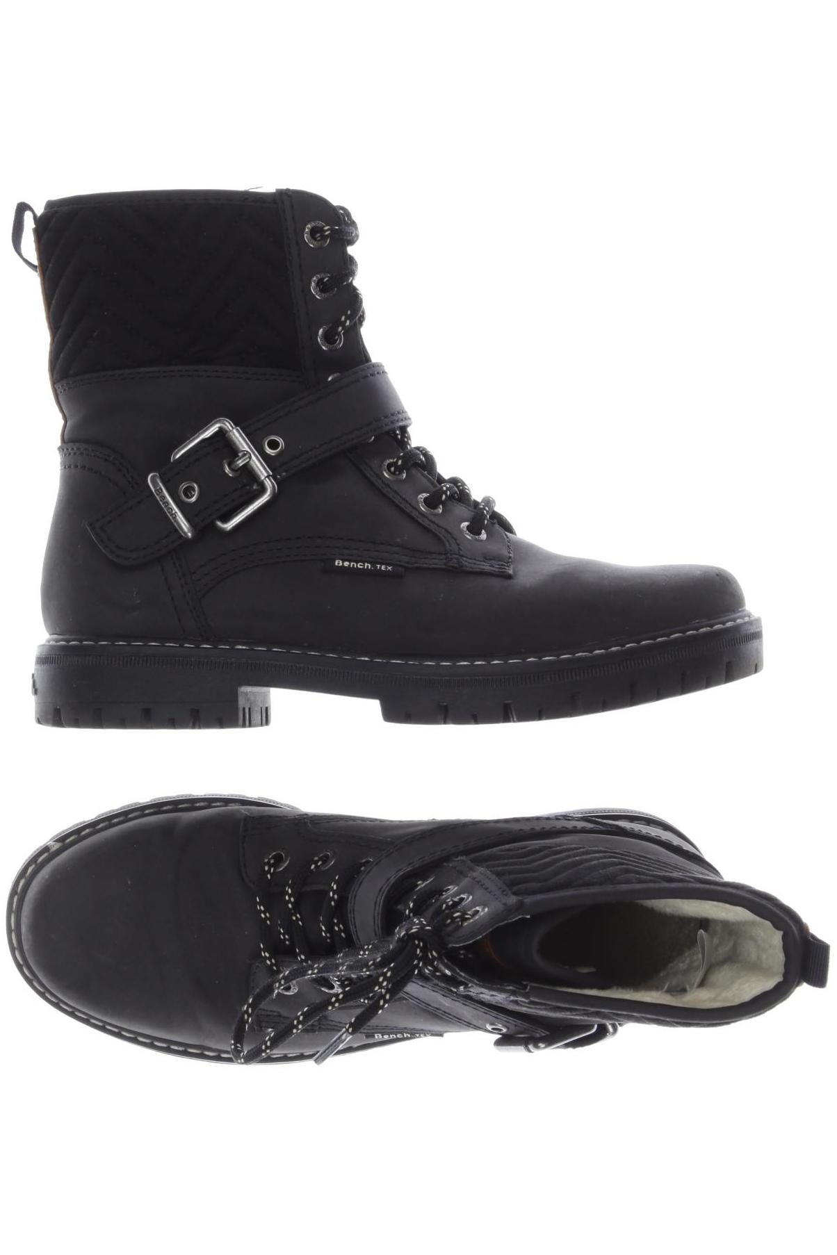 

Bench. Damen Stiefelette, schwarz, Gr. 37