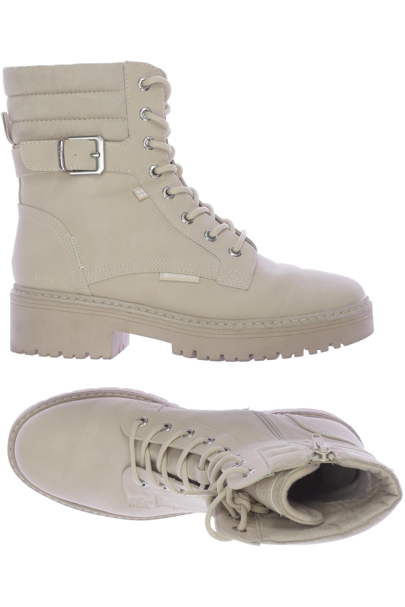 

Bench. Damen Stiefelette, beige, Gr. 38