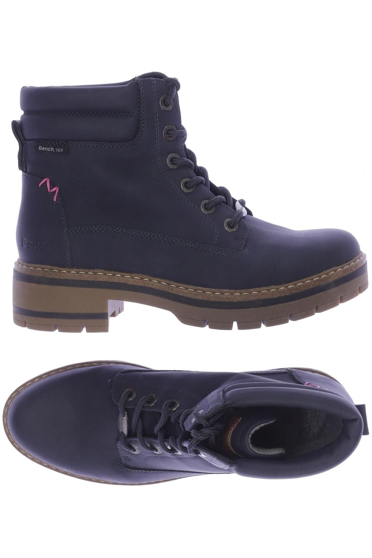 

Bench. Damen Stiefelette, marineblau, Gr. 39