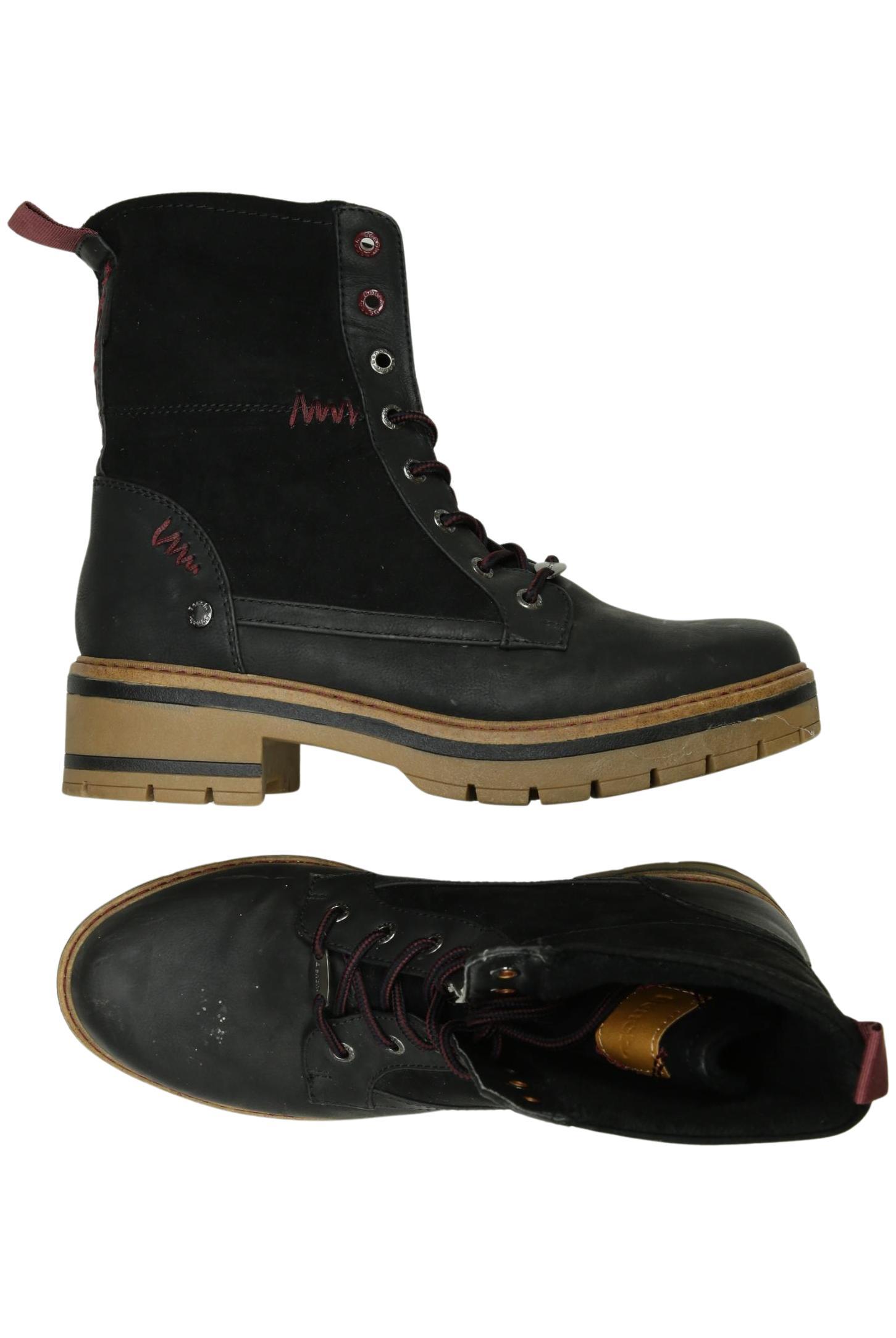 

Bench. Damen Stiefelette, schwarz, Gr. 40