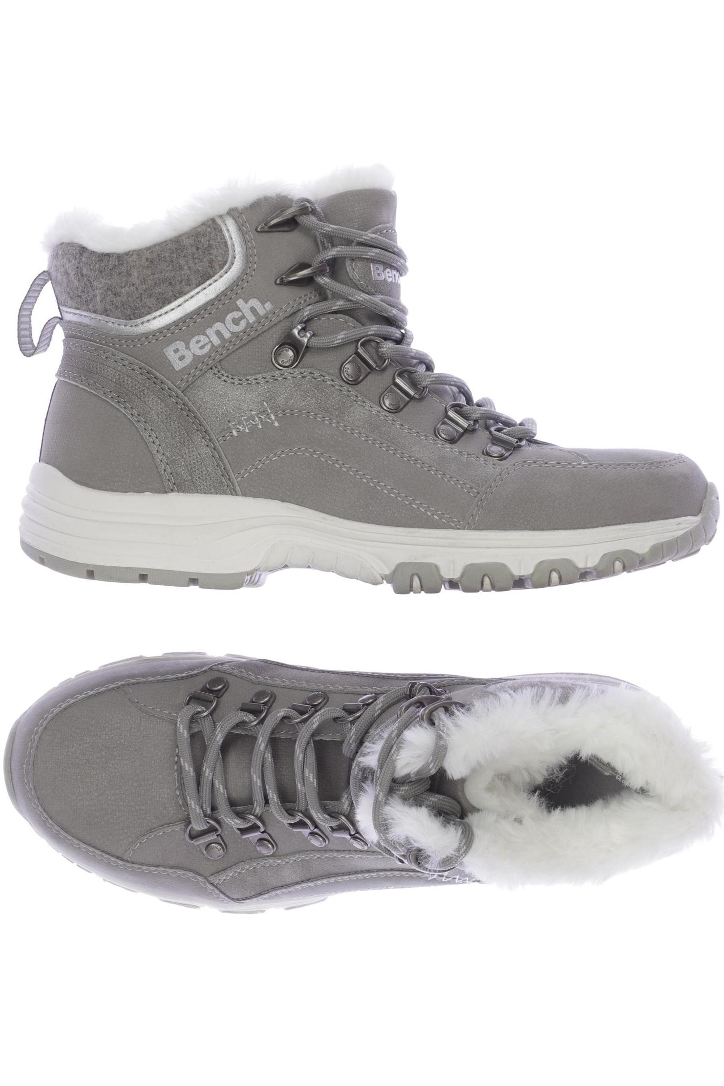 

Bench. Damen Stiefelette, grau