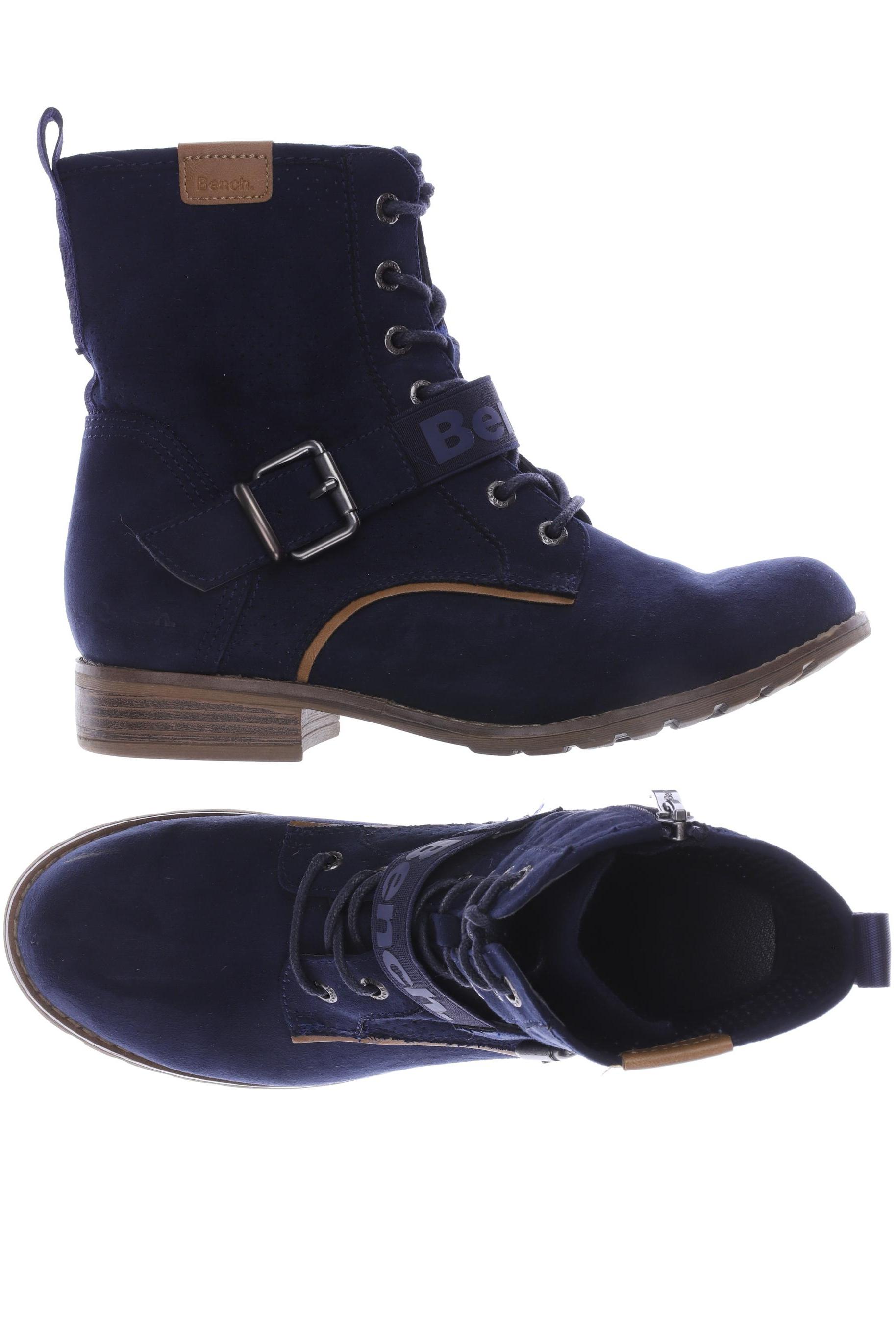 

Bench. Damen Stiefelette, marineblau