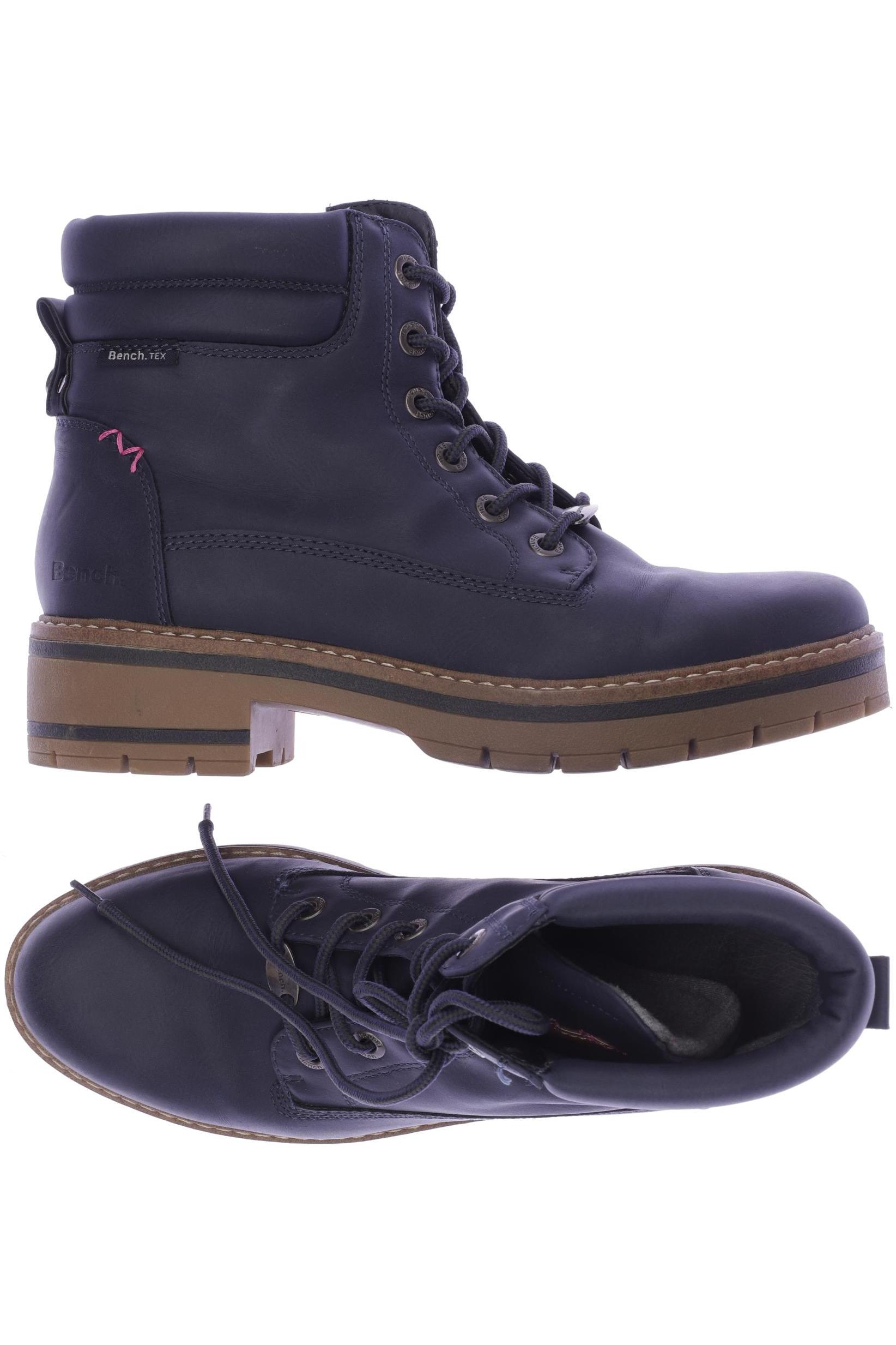 

Bench. Damen Stiefelette, marineblau, Gr. 41