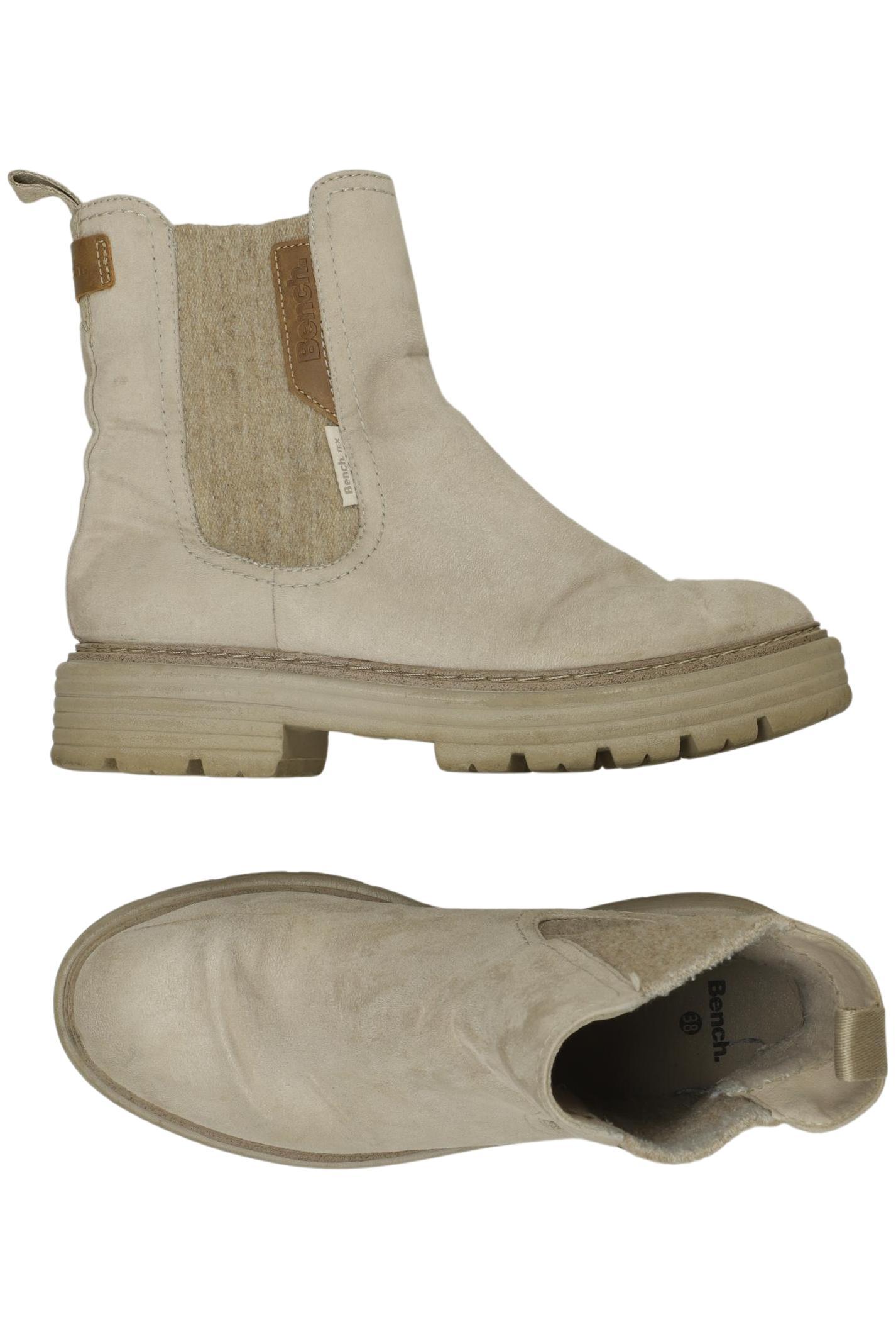 

Bench. Damen Stiefelette, beige, Gr. 38