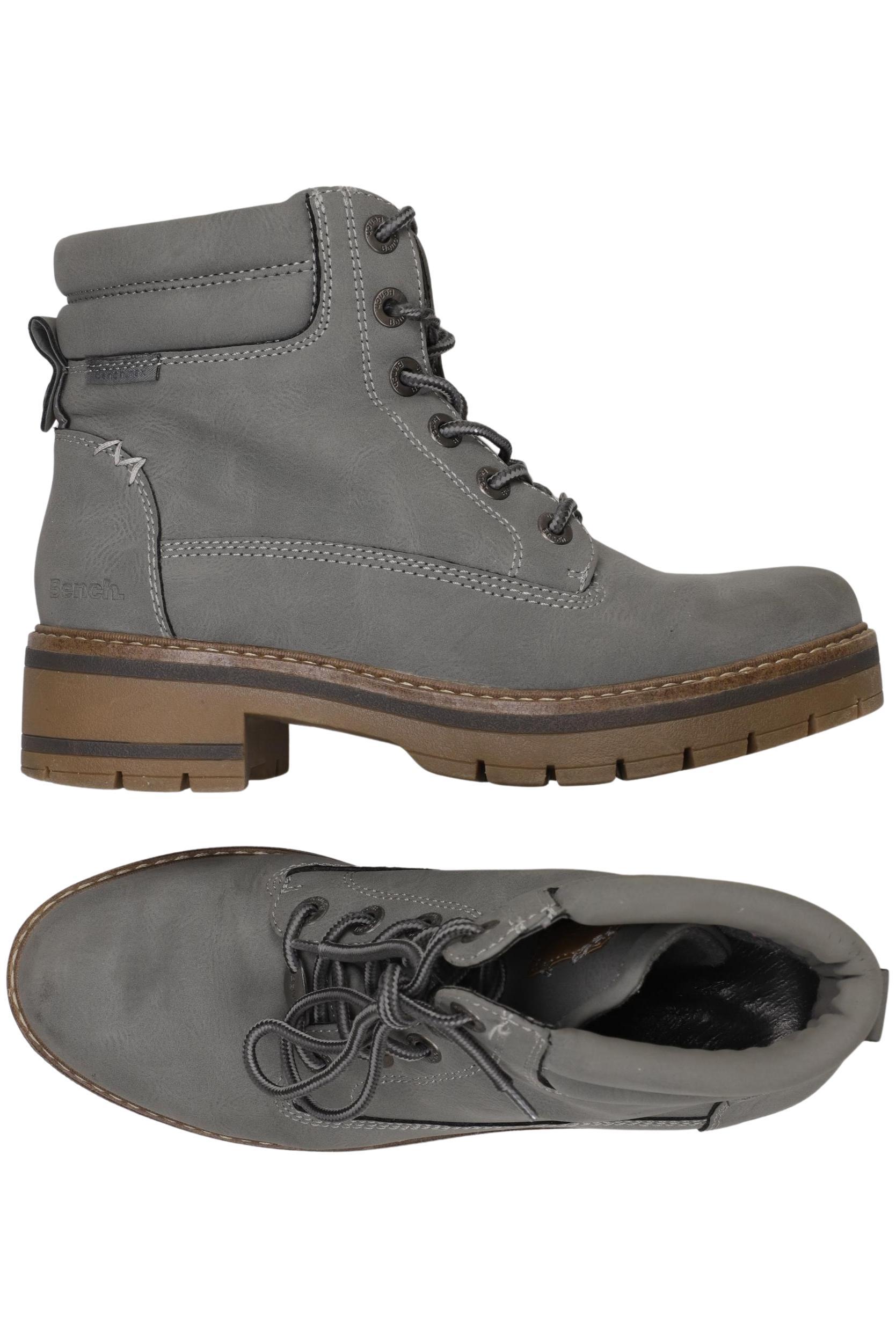

Bench. Damen Stiefelette, grau, Gr. 39