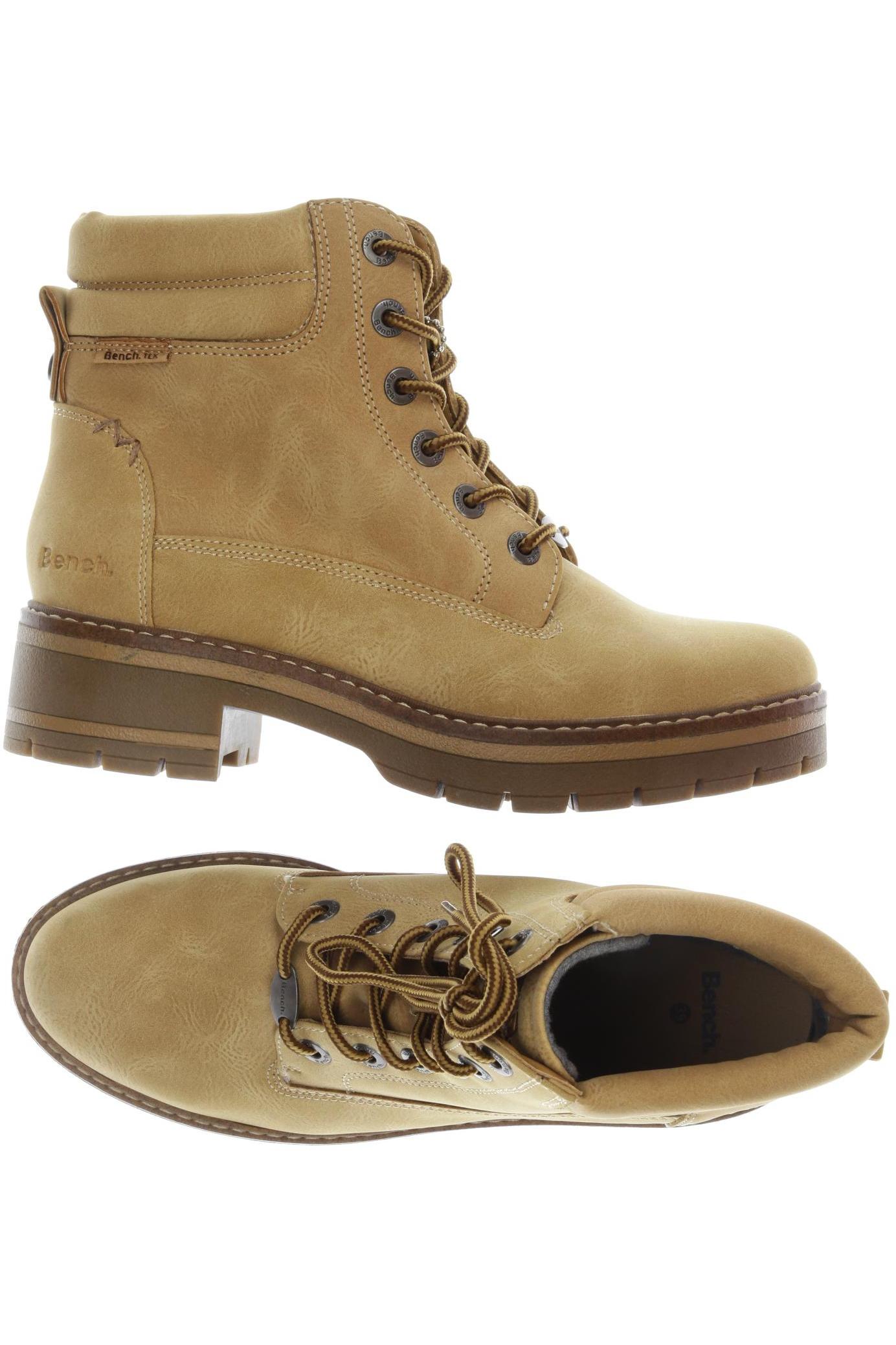 

Bench. Damen Stiefelette, beige, Gr. 39