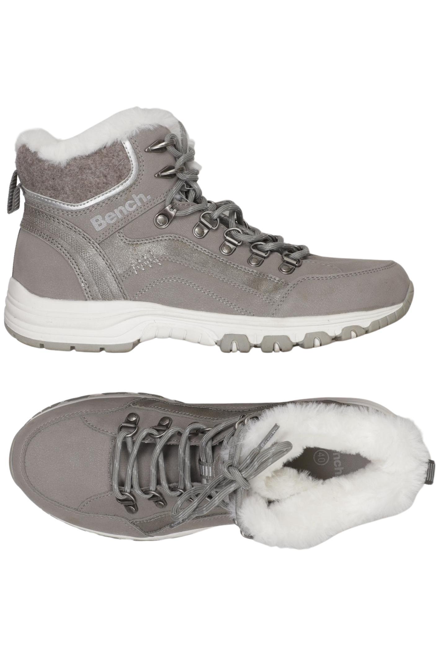 

Bench. Damen Stiefelette, grau, Gr. 40