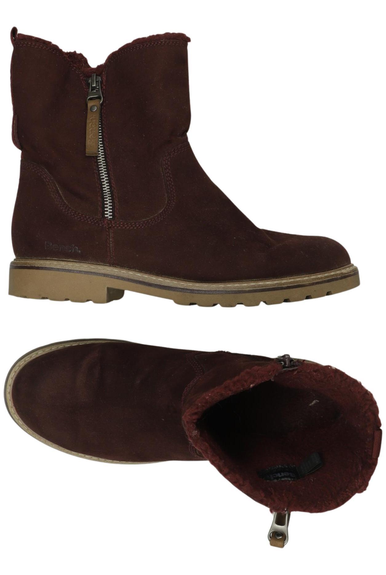 

Bench. Damen Stiefelette, bordeaux, Gr. 40