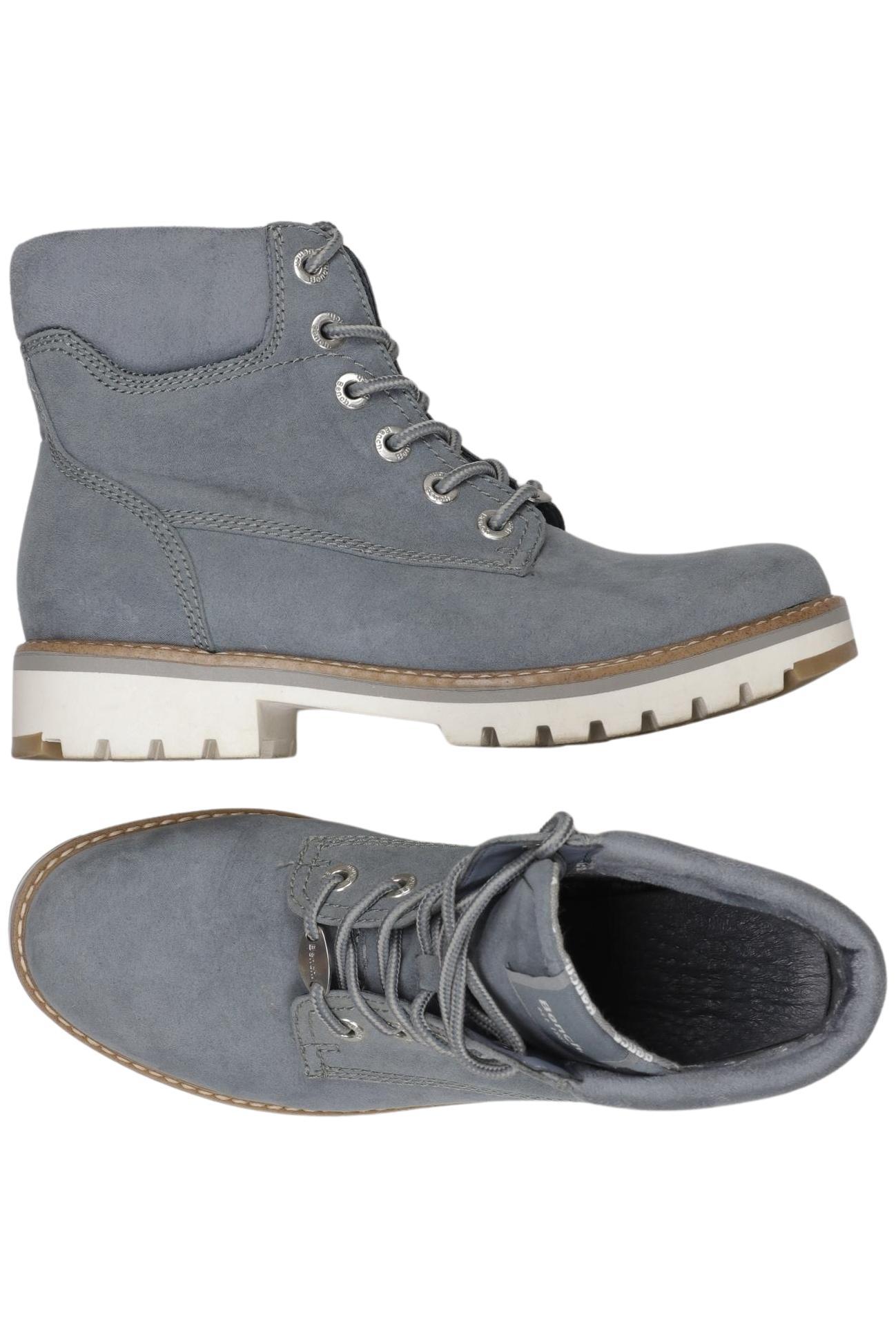 

Bench. Damen Stiefelette, hellblau, Gr. 36
