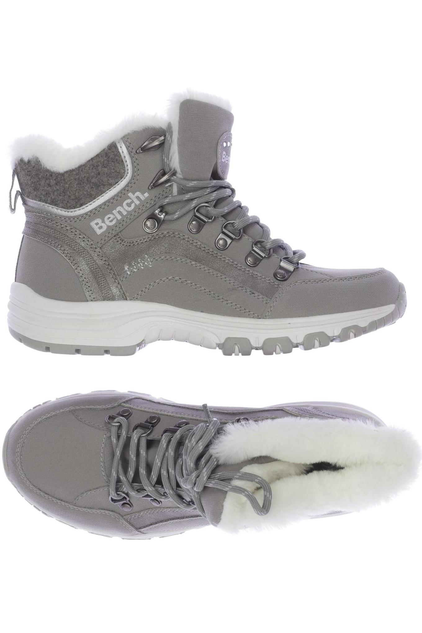 

Bench. Damen Stiefelette, grau, Gr. 38