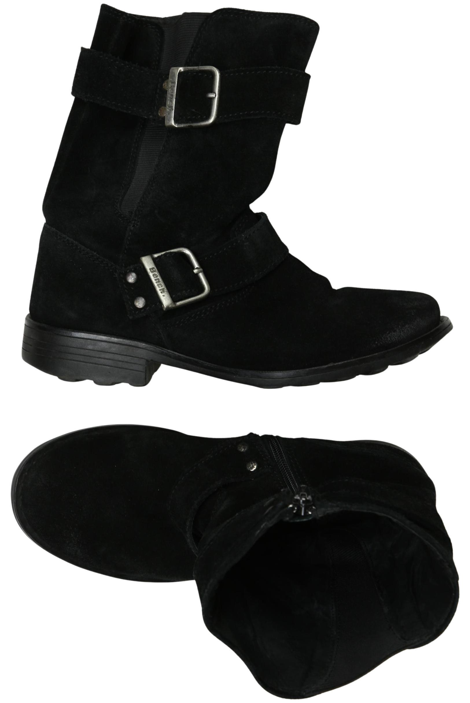 

Bench. Damen Stiefelette, schwarz, Gr. 39