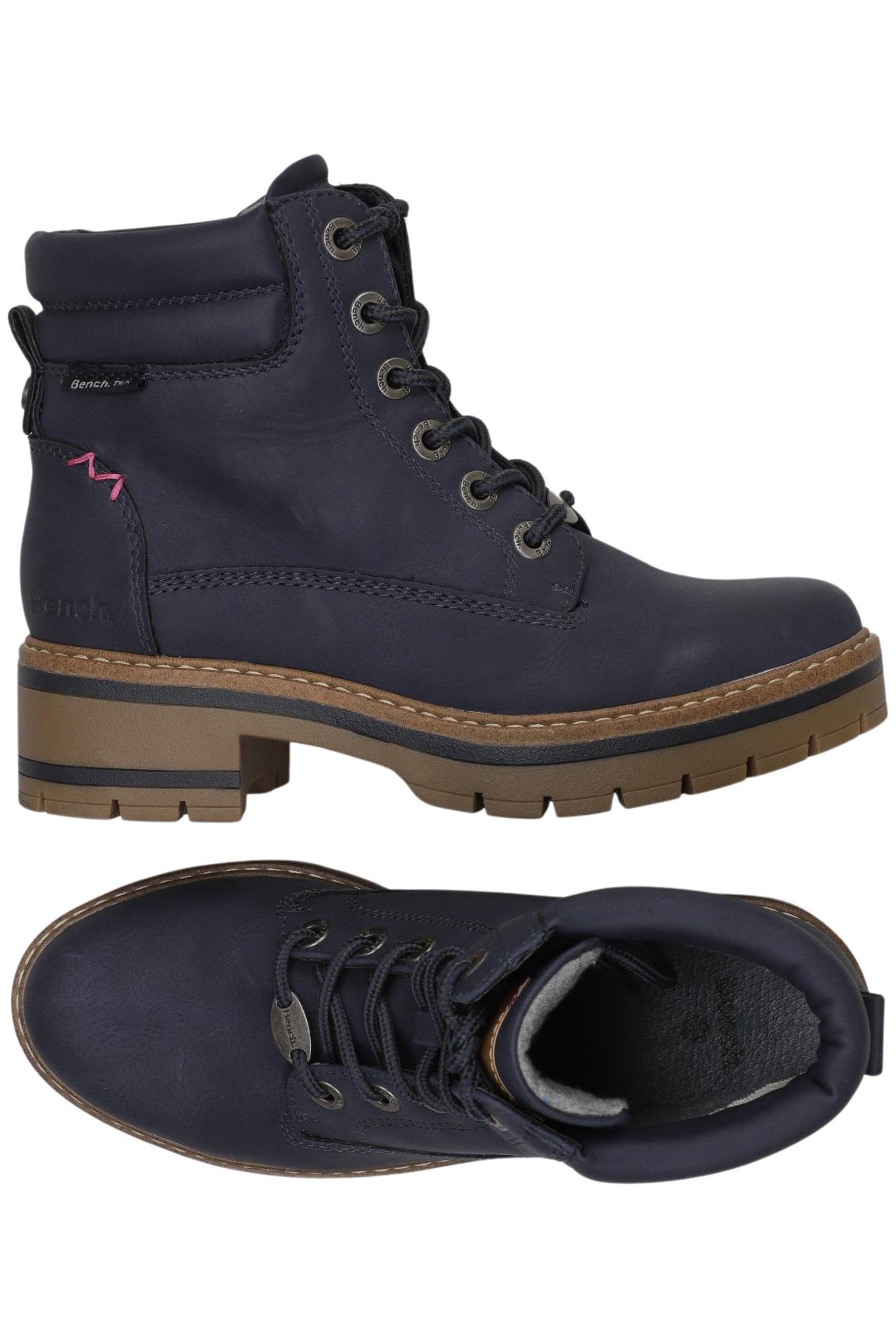 

Bench. Damen Stiefelette, marineblau, Gr. 36
