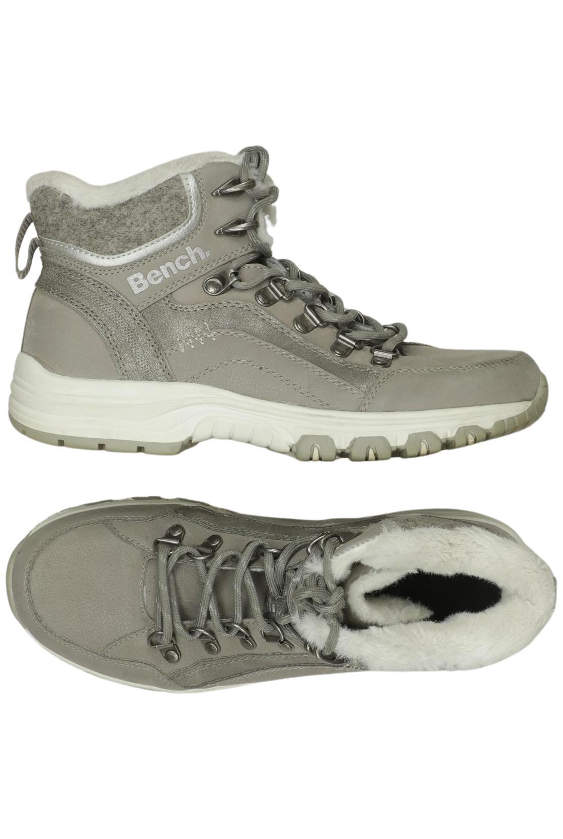 

Bench. Damen Stiefelette, grau, Gr. 38