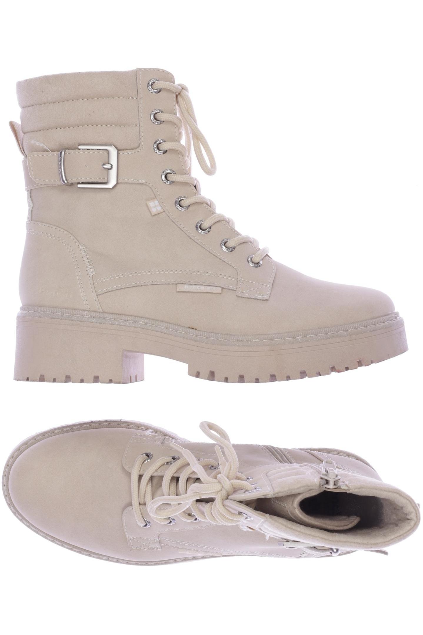 

Bench. Damen Stiefelette, beige, Gr. 36