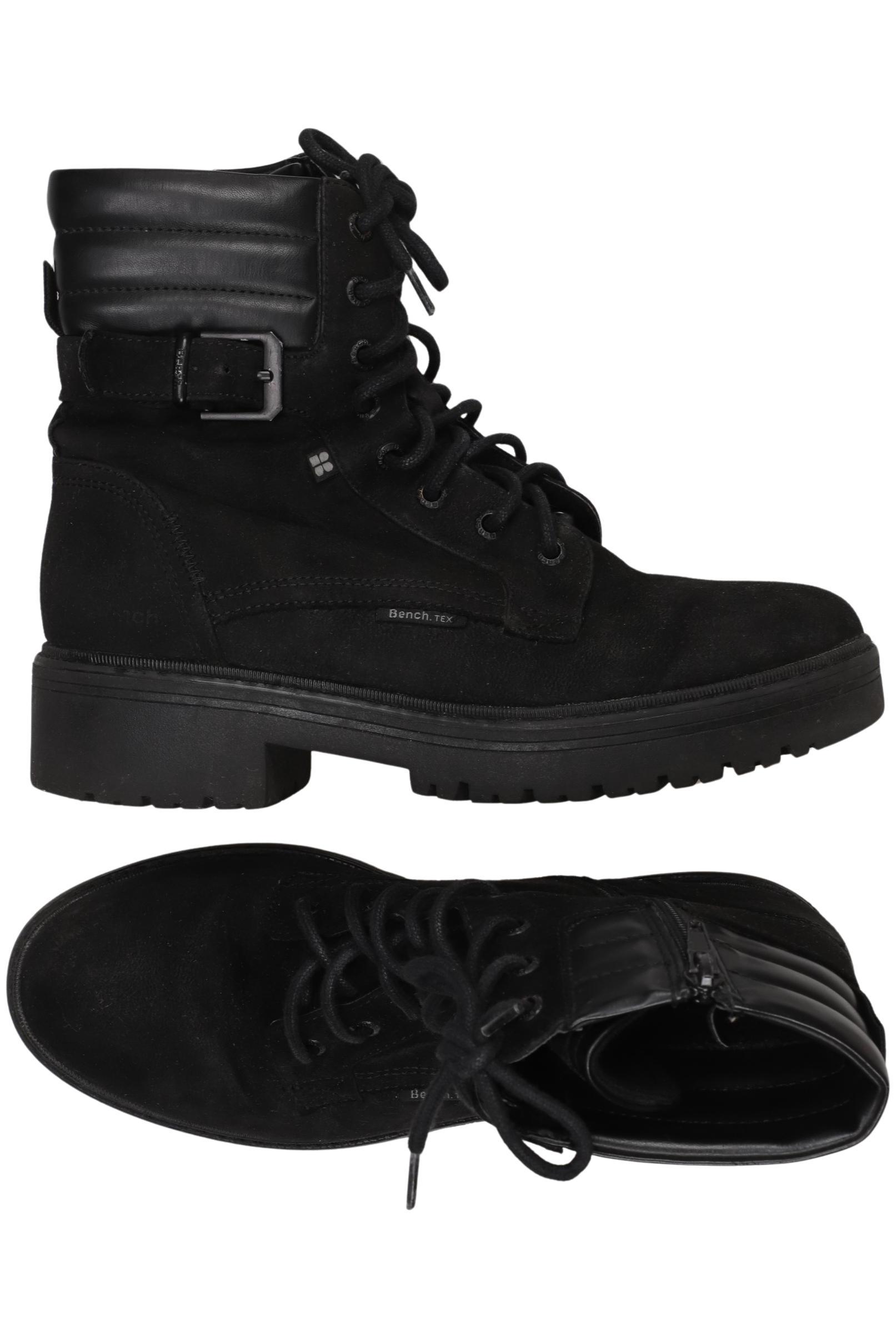 

Bench. Damen Stiefelette, schwarz, Gr. 38