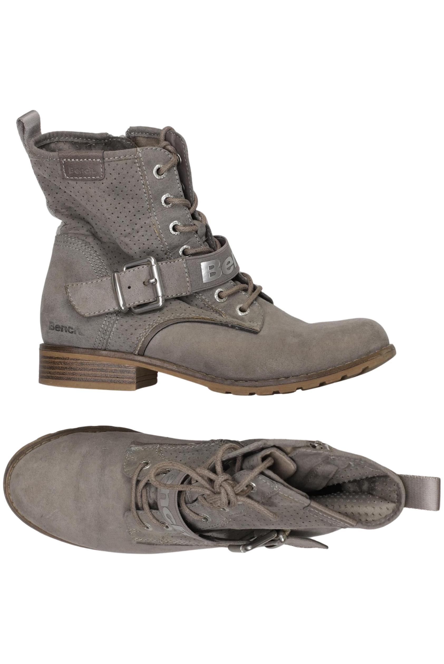 

Bench. Damen Stiefelette, grau, Gr. 37