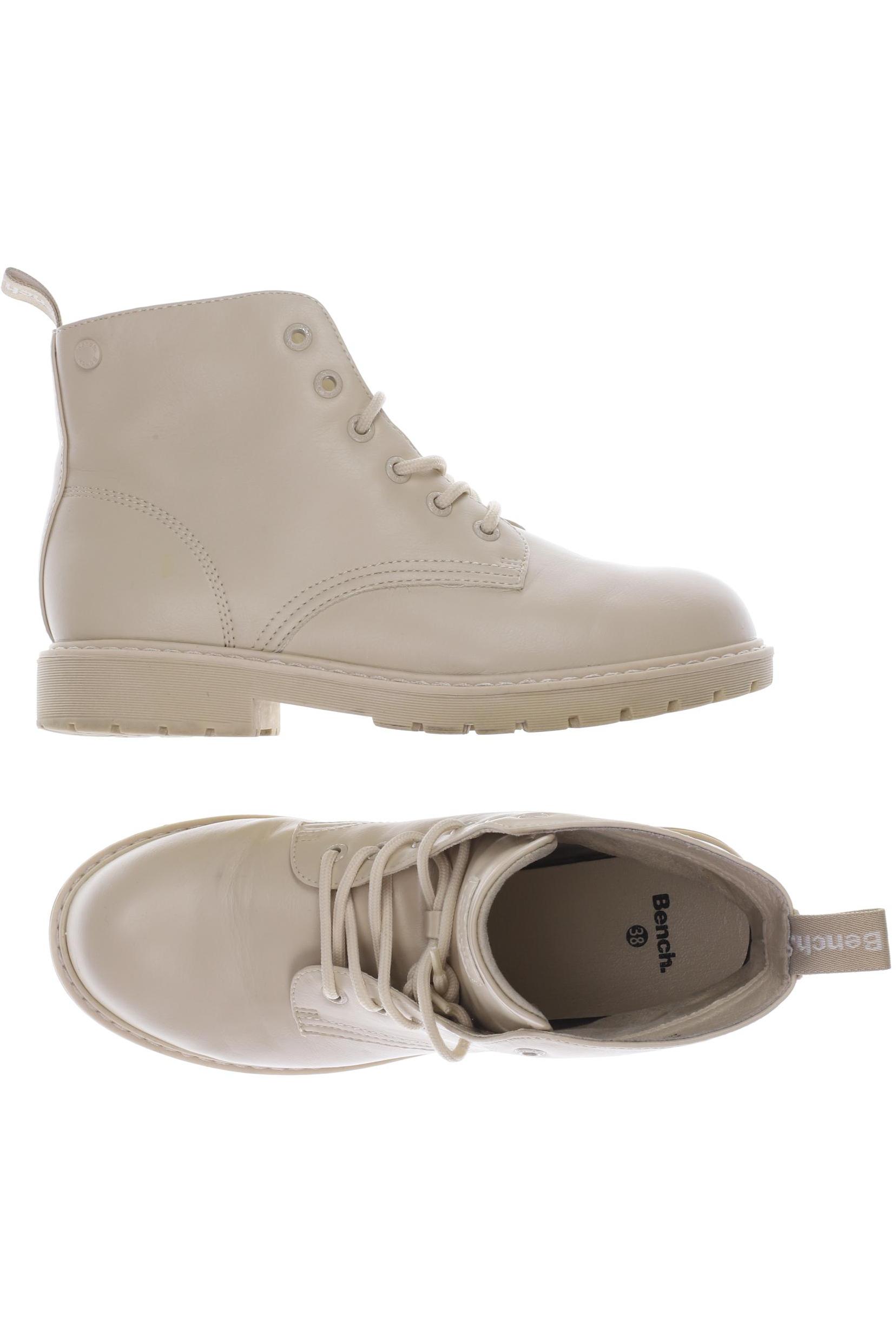 

Bench. Damen Stiefelette, beige, Gr. 38