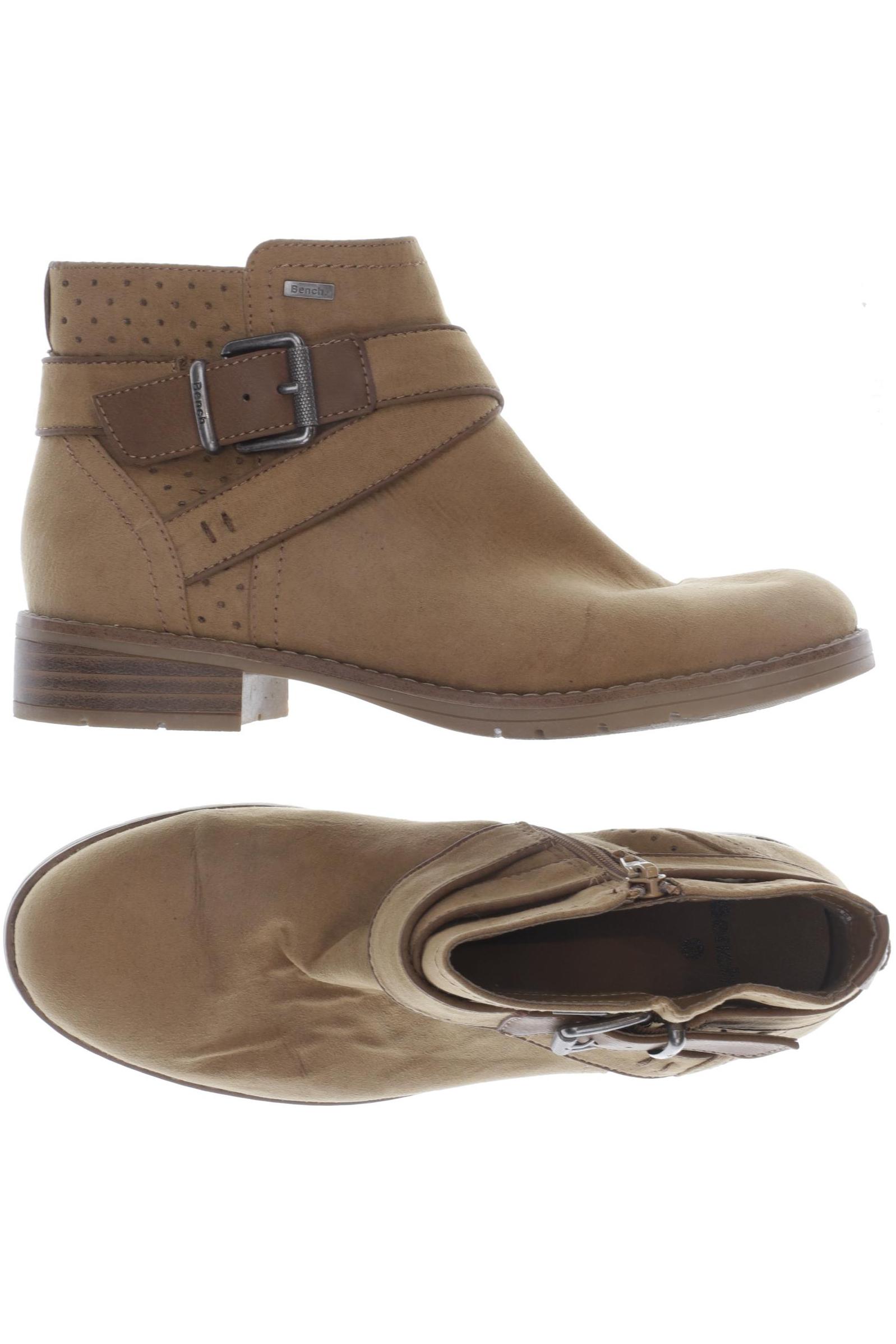 

Bench. Damen Stiefelette, beige, Gr. 38