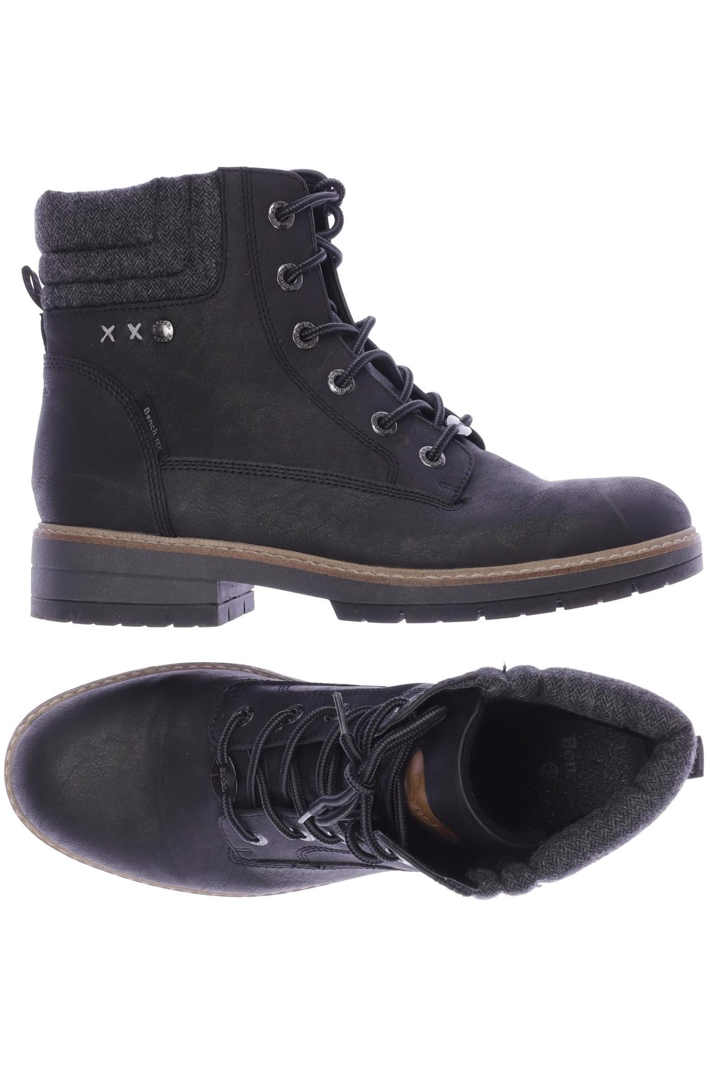 

Bench. Damen Stiefelette, schwarz, Gr. 42