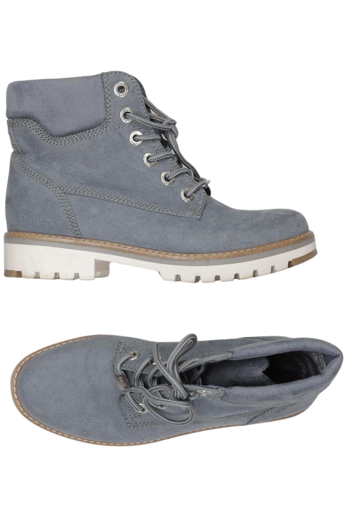 

Bench. Damen Stiefelette, hellblau, Gr. 36