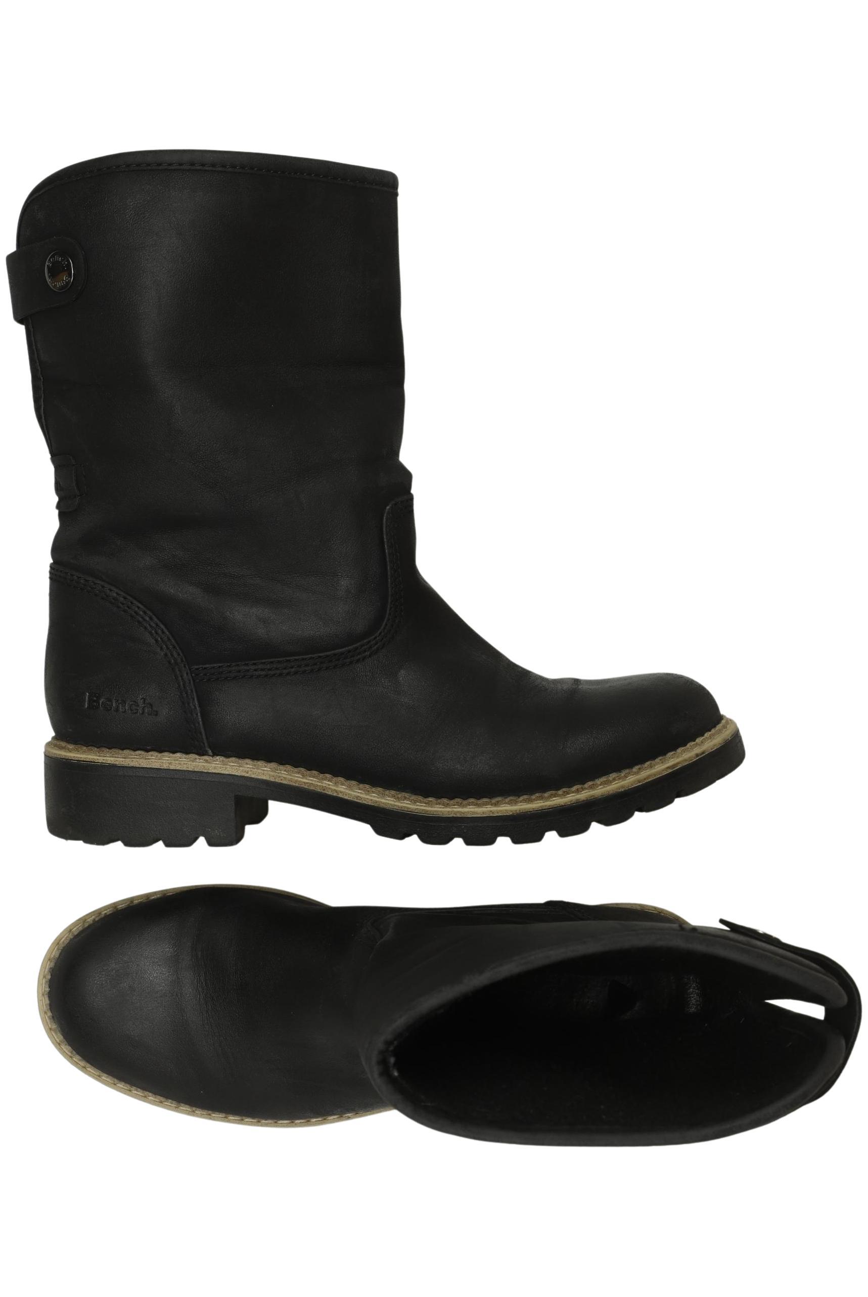 

Bench. Damen Stiefelette, schwarz, Gr. 40