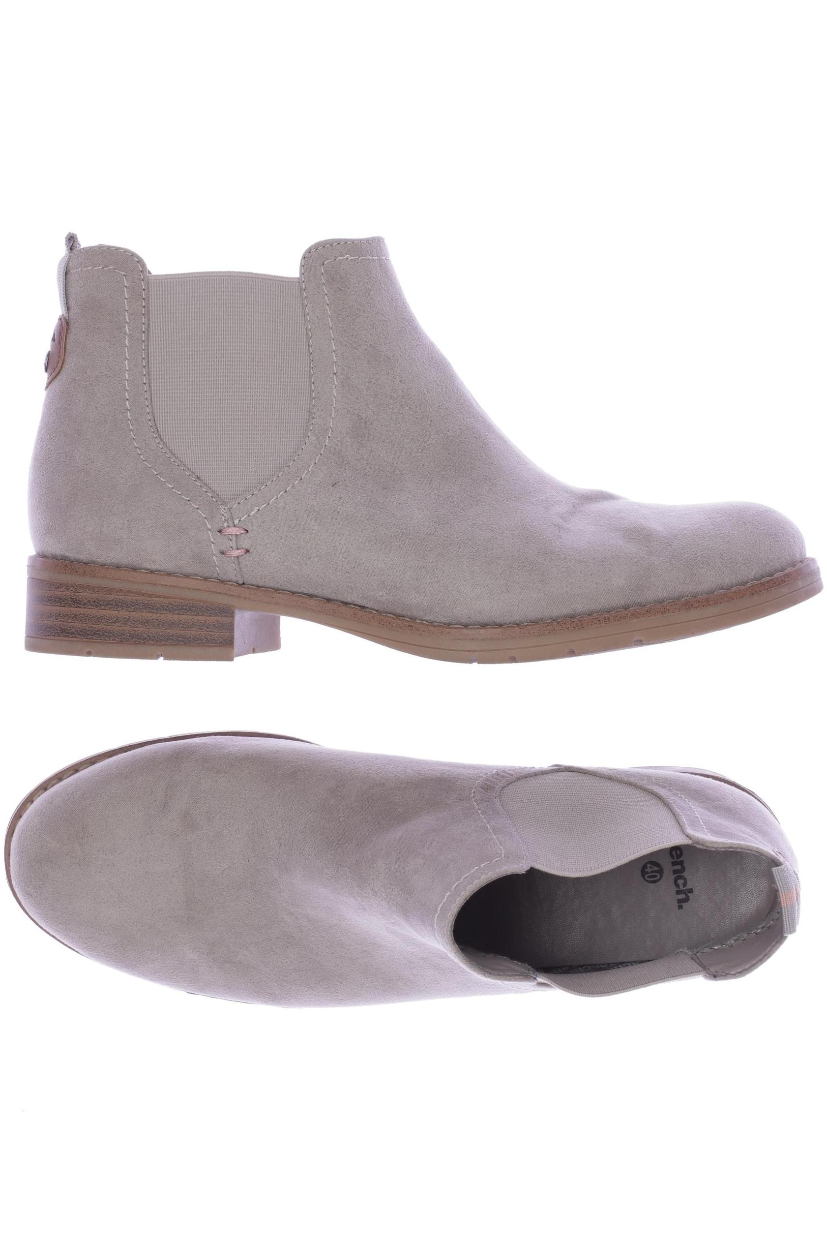

Bench. Damen Stiefelette, grau, Gr. 40