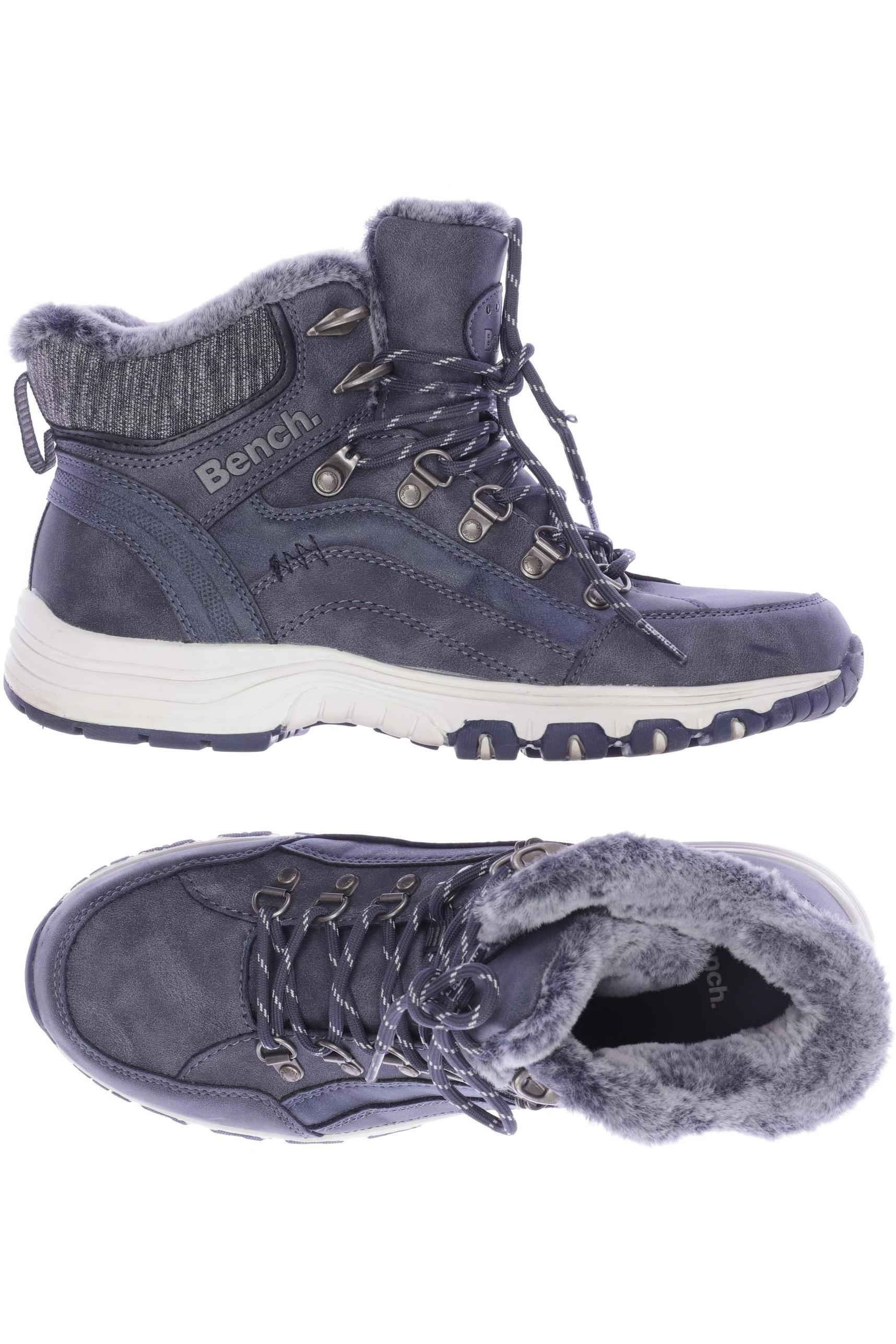 

Bench. Damen Stiefelette, marineblau