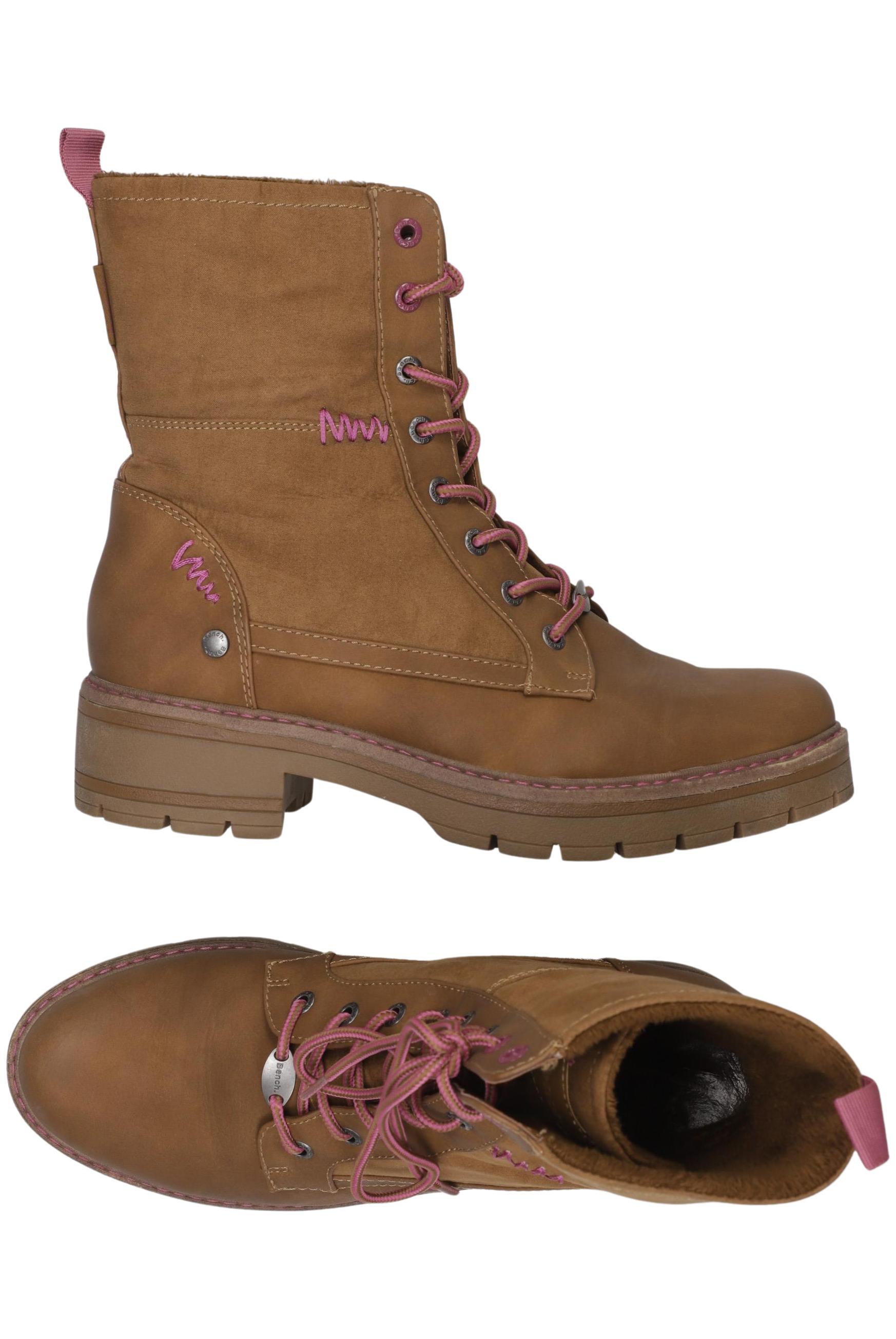 

Bench. Damen Stiefelette, braun, Gr. 41