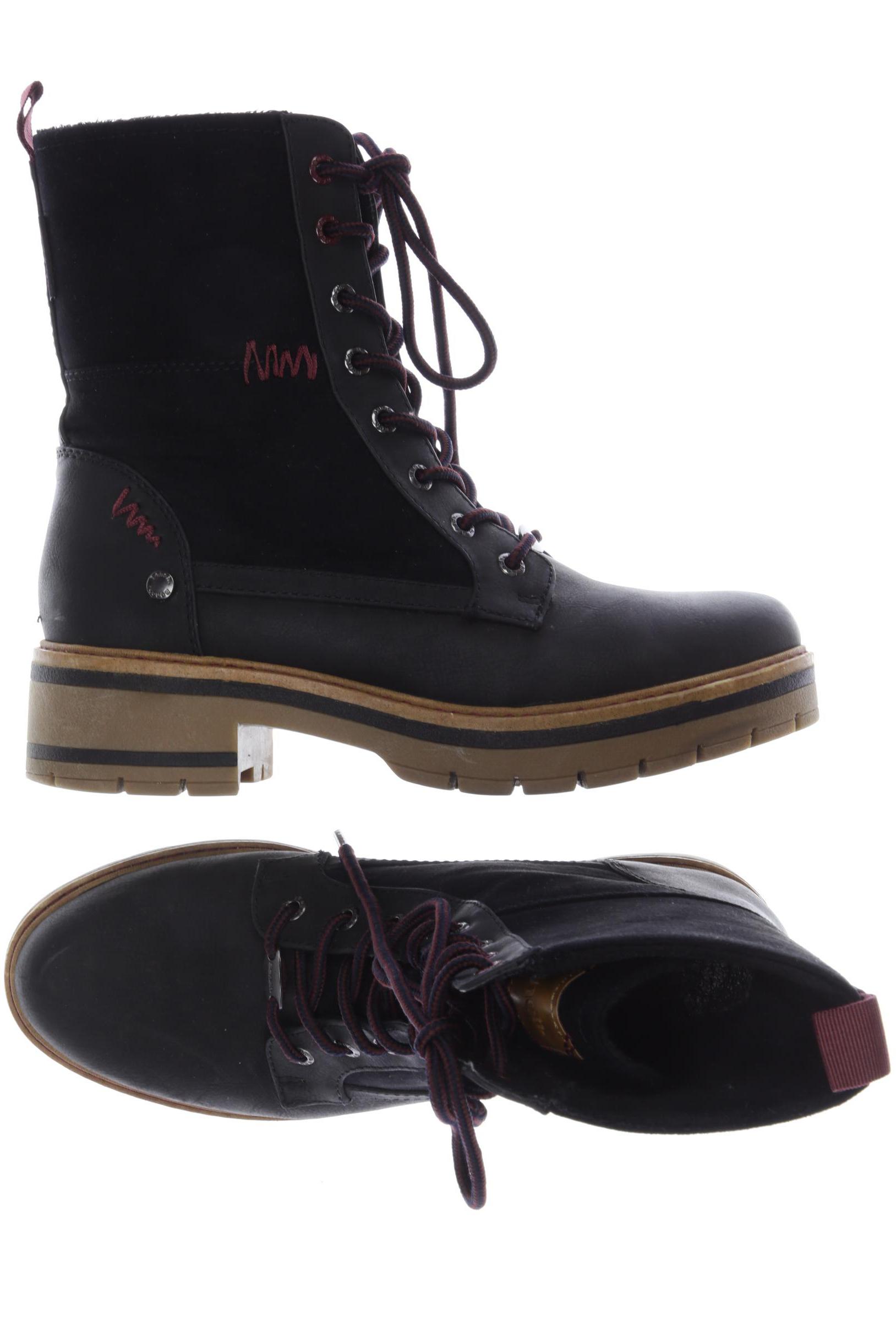 

Bench. Damen Stiefelette, schwarz, Gr. 39