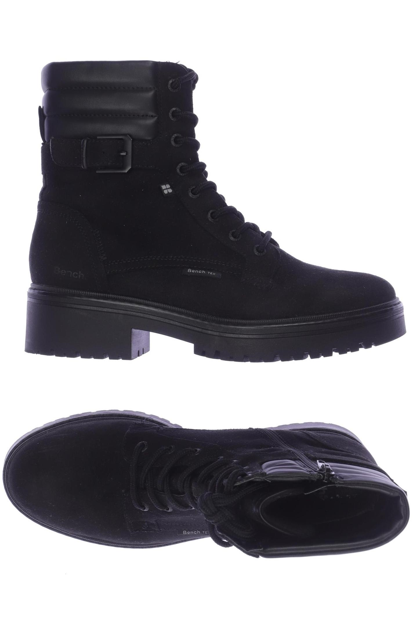 

Bench. Damen Stiefelette, schwarz, Gr. 39