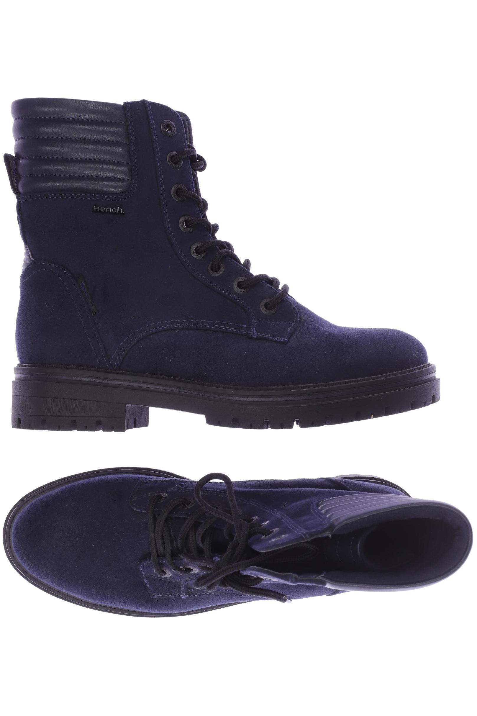 

Bench. Damen Stiefelette, marineblau