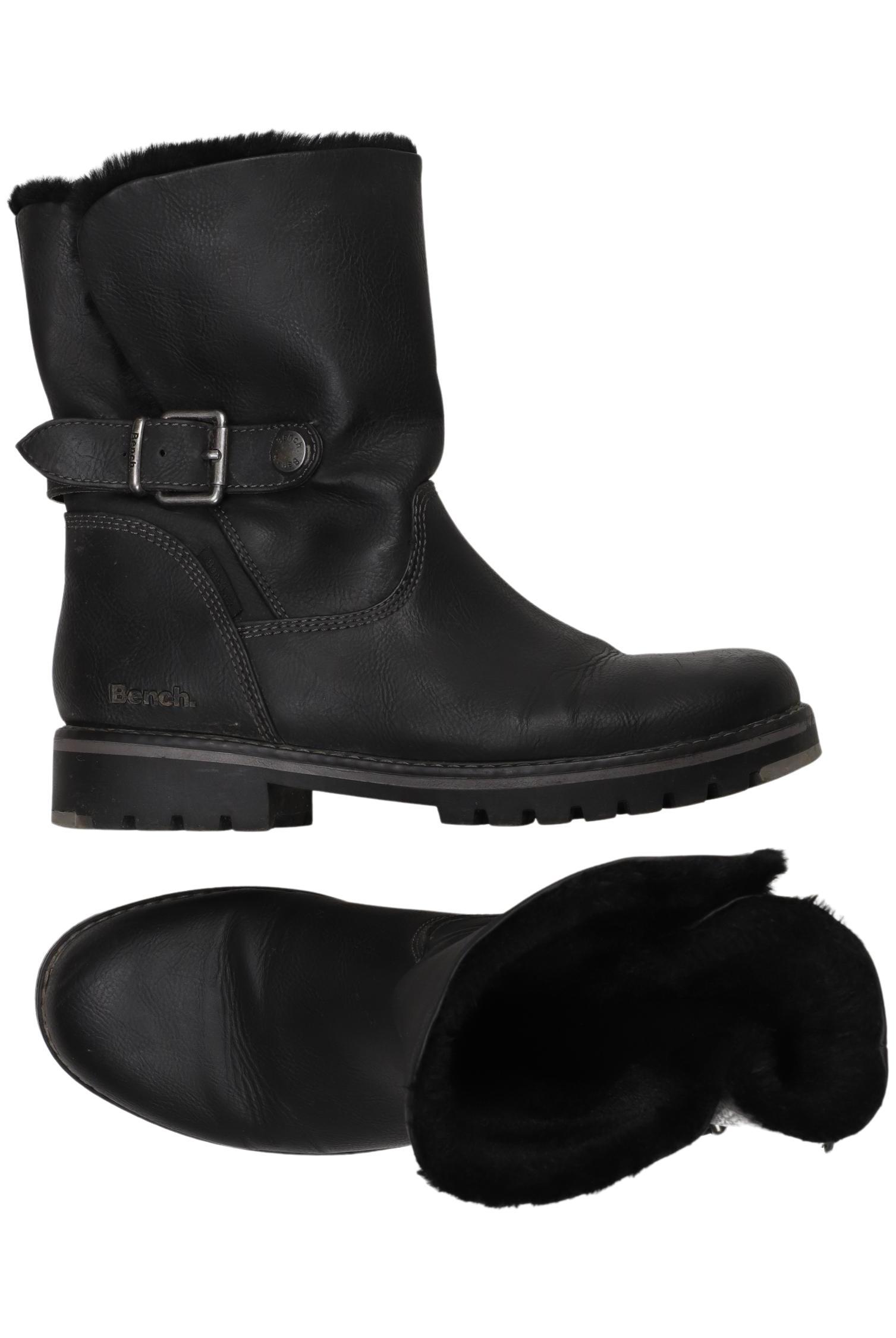 

Bench. Damen Stiefelette, schwarz, Gr. 40