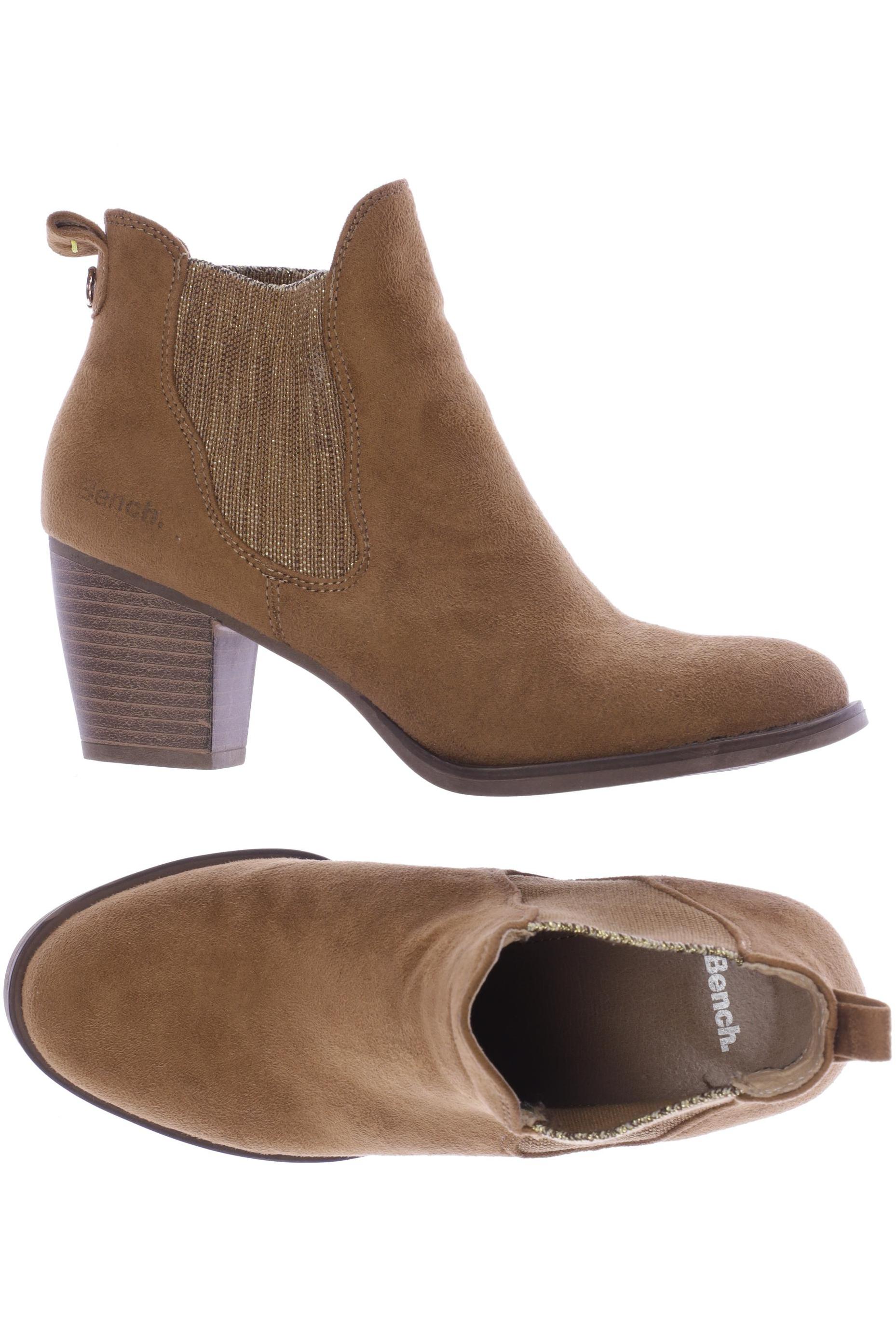 

Bench. Damen Stiefelette, braun