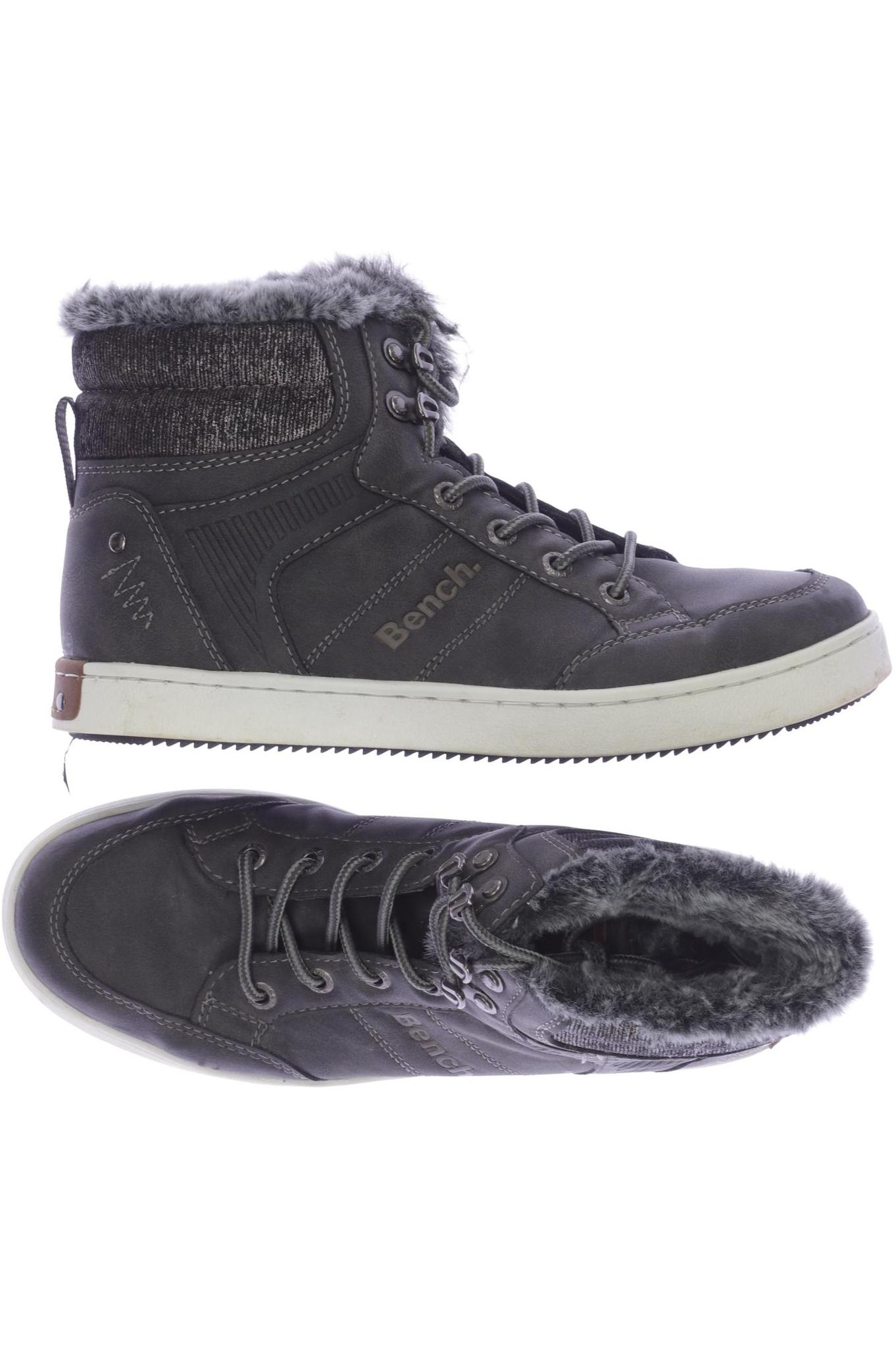 

Bench. Damen Stiefelette, grau