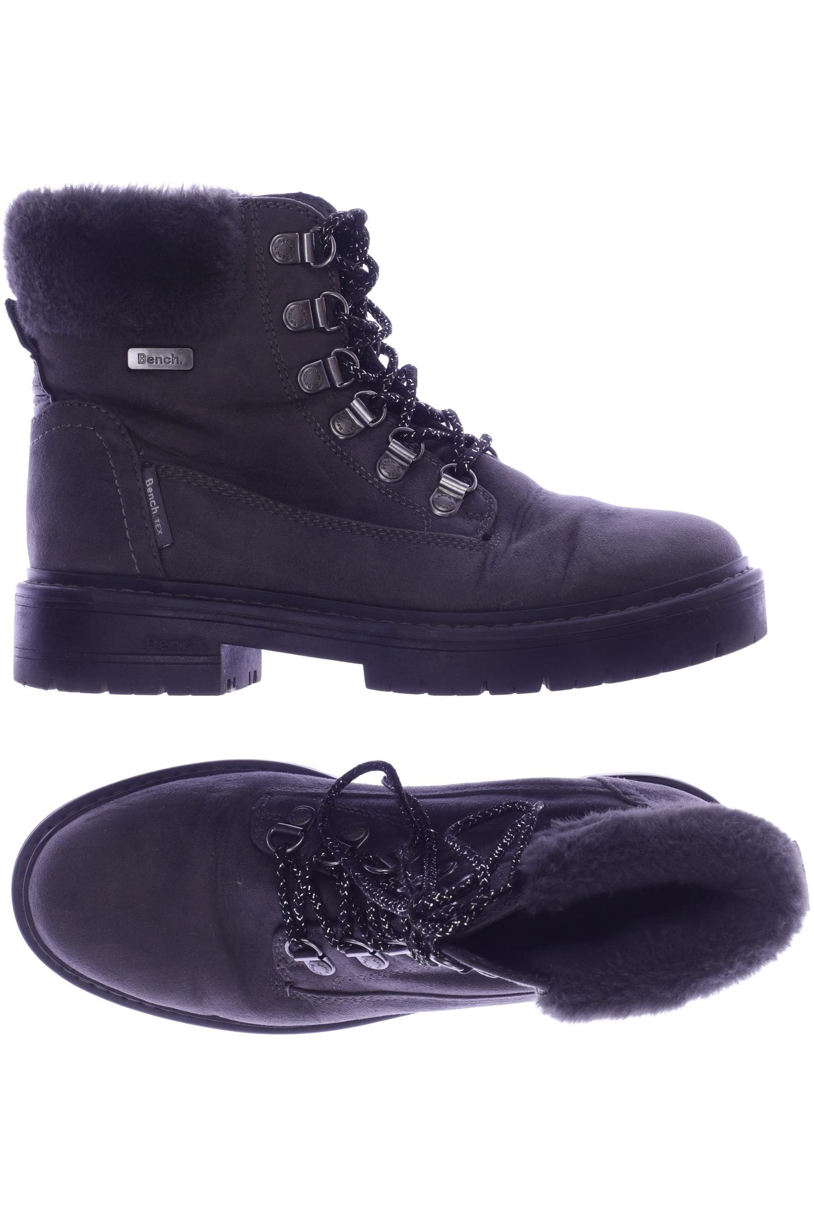 

Bench. Damen Stiefelette, grau