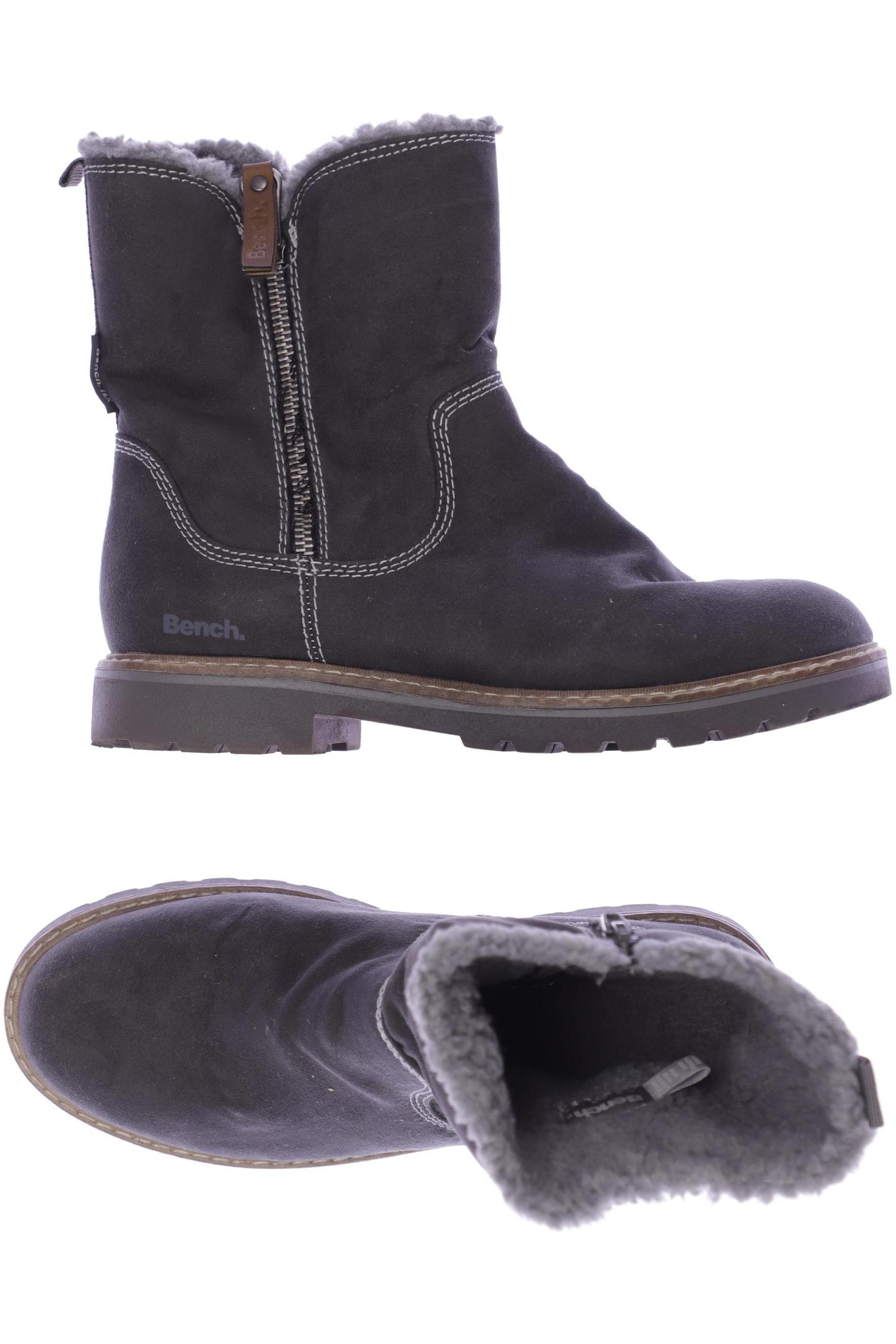 

Bench. Damen Stiefelette, grau, Gr. 38