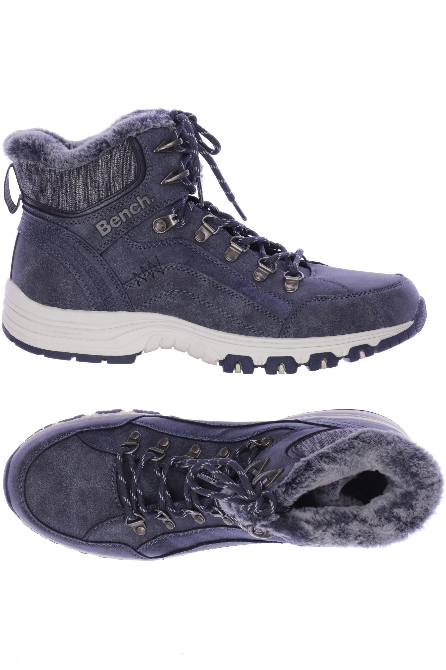 

Bench. Damen Stiefelette, blau, Gr. 42