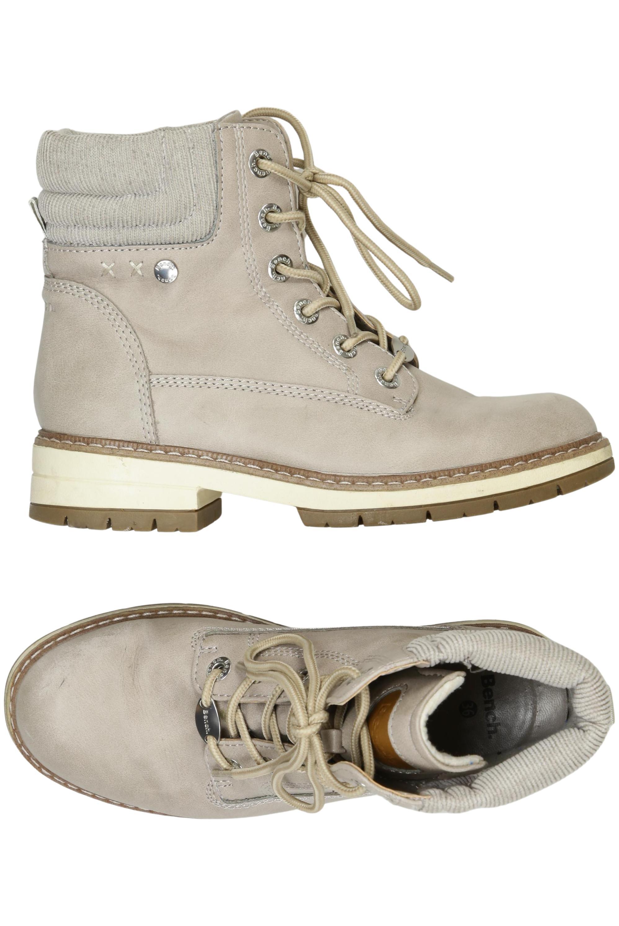 

Bench. Damen Stiefelette, grau, Gr. 36