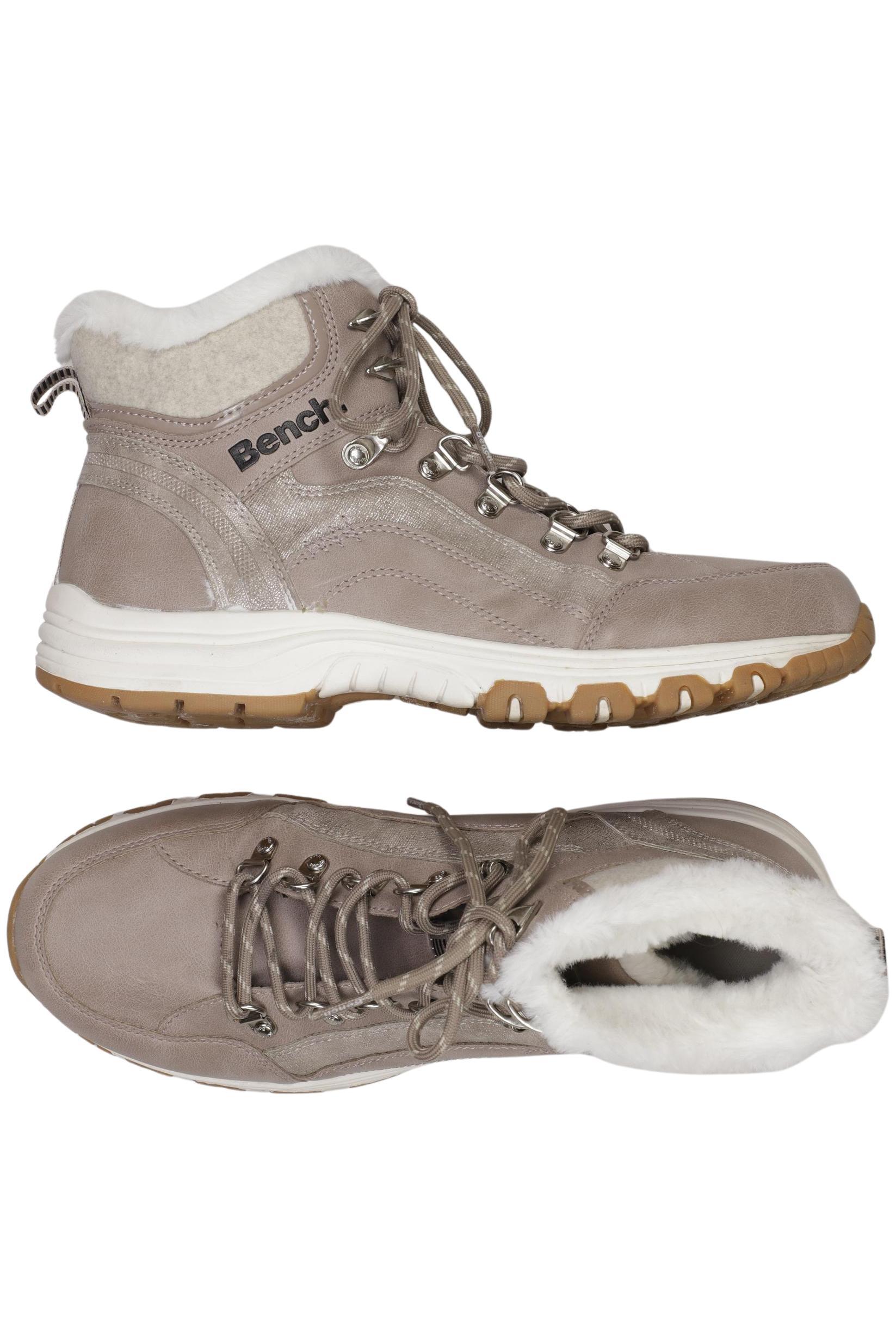 

Bench. Damen Stiefelette, beige, Gr. 42