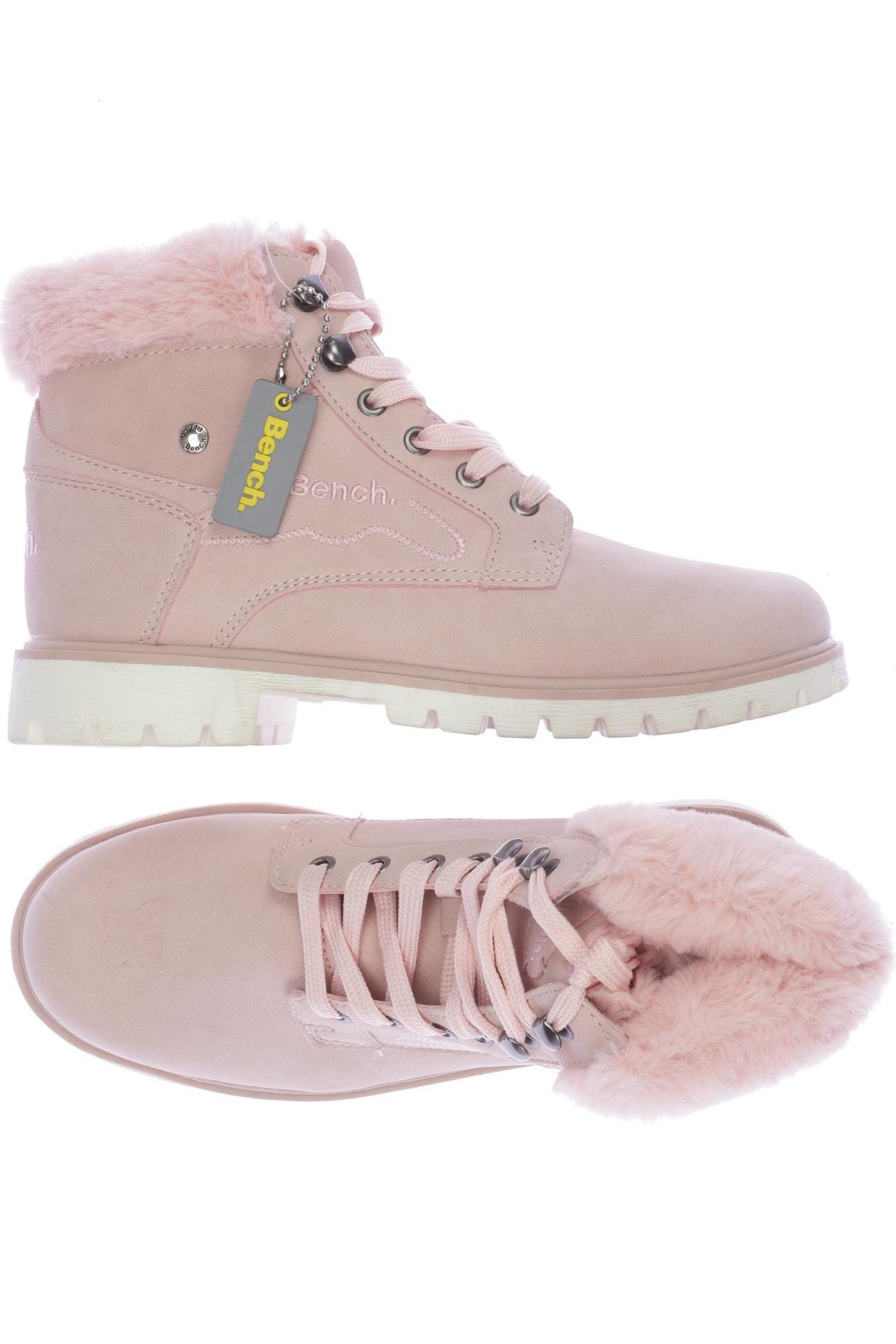 

Bench. Damen Stiefelette, pink, Gr. 36