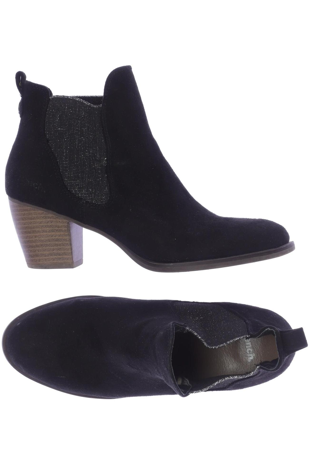 Thumbnail - Bench. Damen Stiefelette, schwarz, Gr. 39