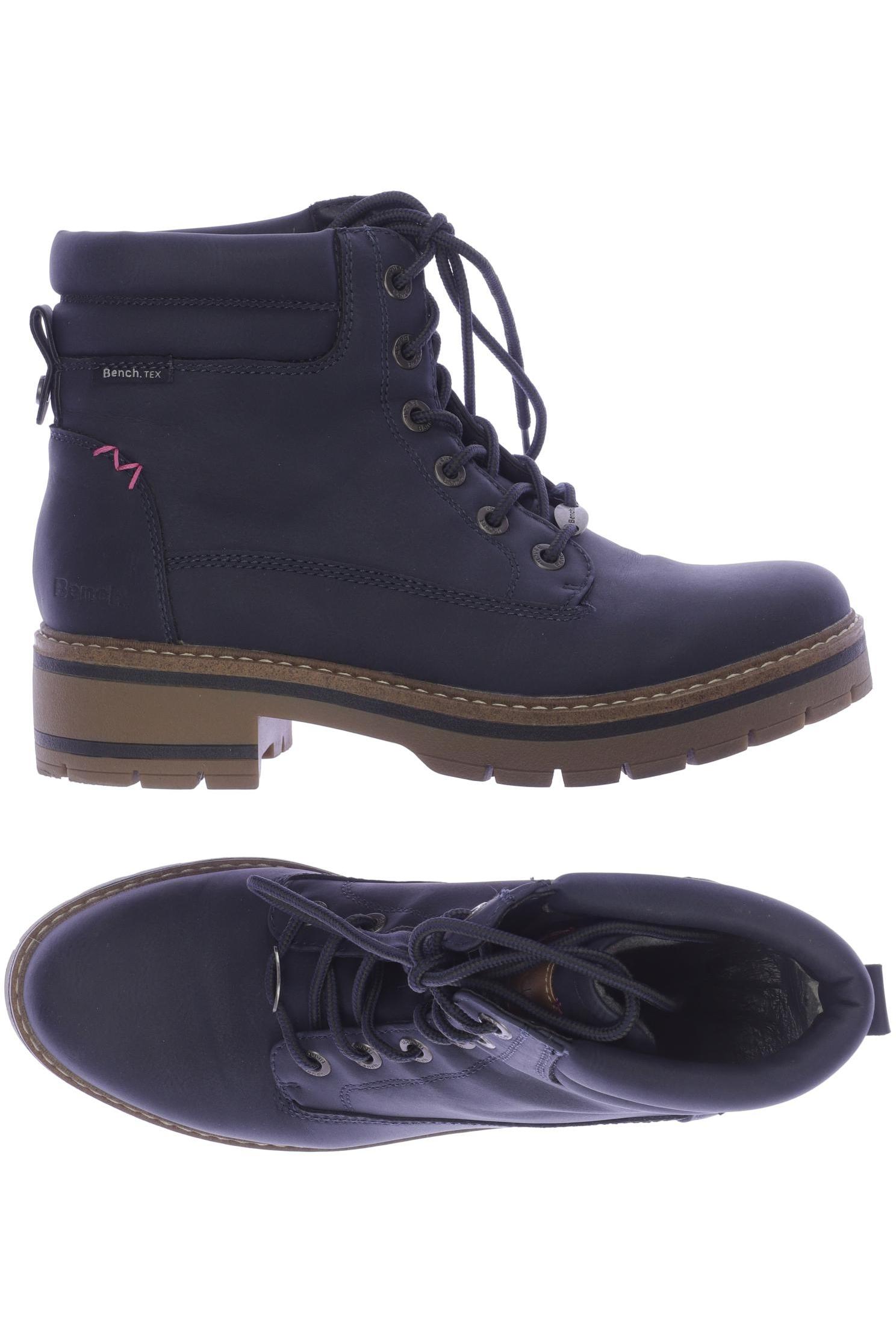 

Bench. Damen Stiefelette, marineblau