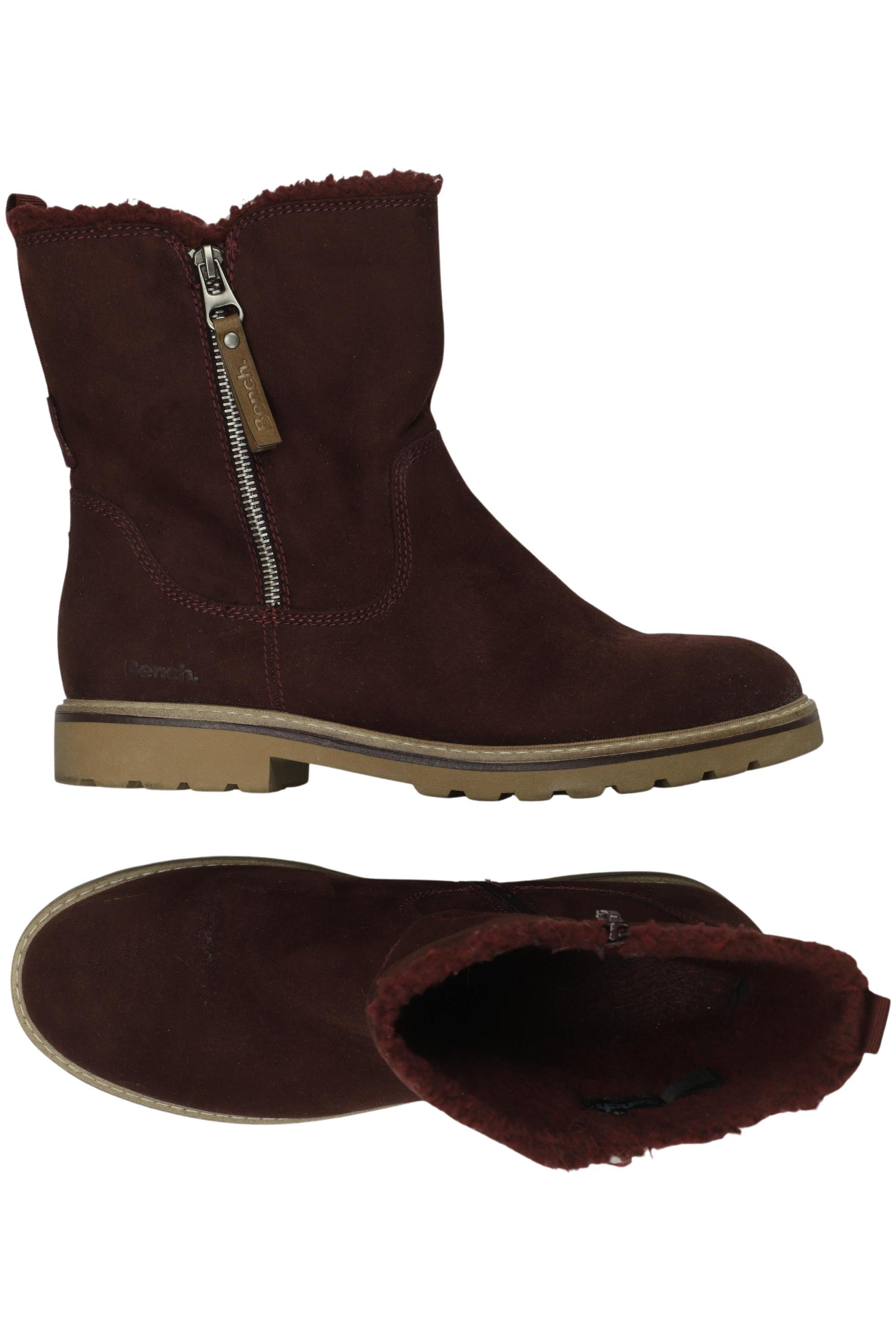 

Bench. Damen Stiefelette, bordeaux, Gr. 42