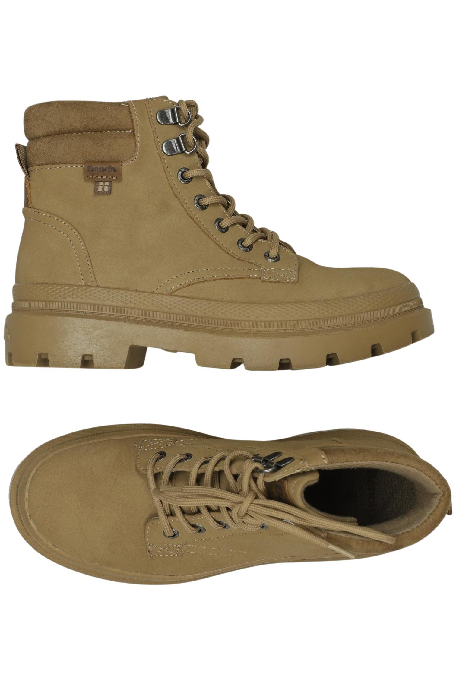 

Bench. Damen Stiefelette, beige, Gr. 37