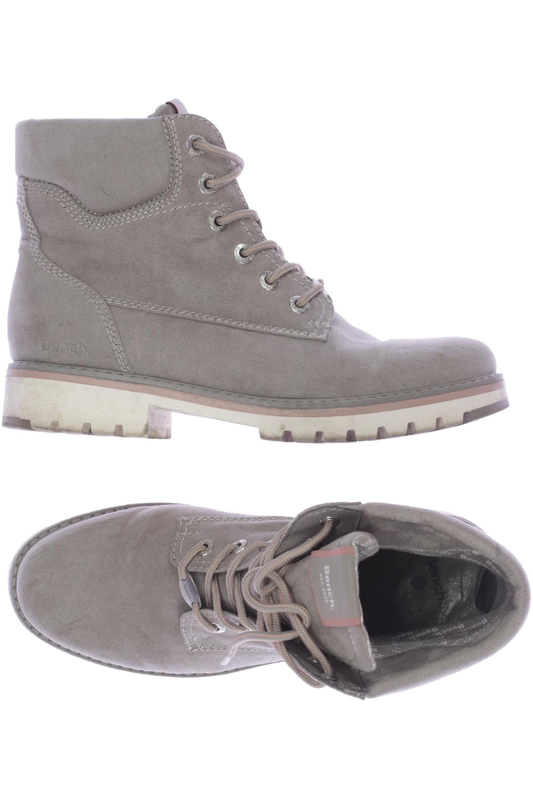 

Bench. Damen Stiefelette, grau, Gr. 40