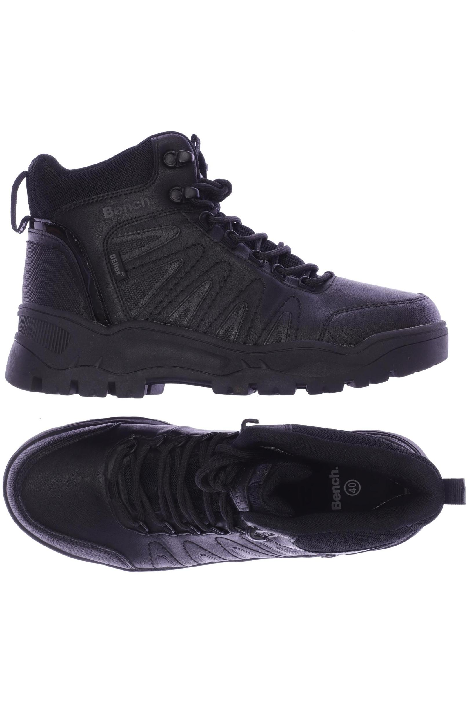 

Bench. Damen Stiefelette, schwarz, Gr. 40