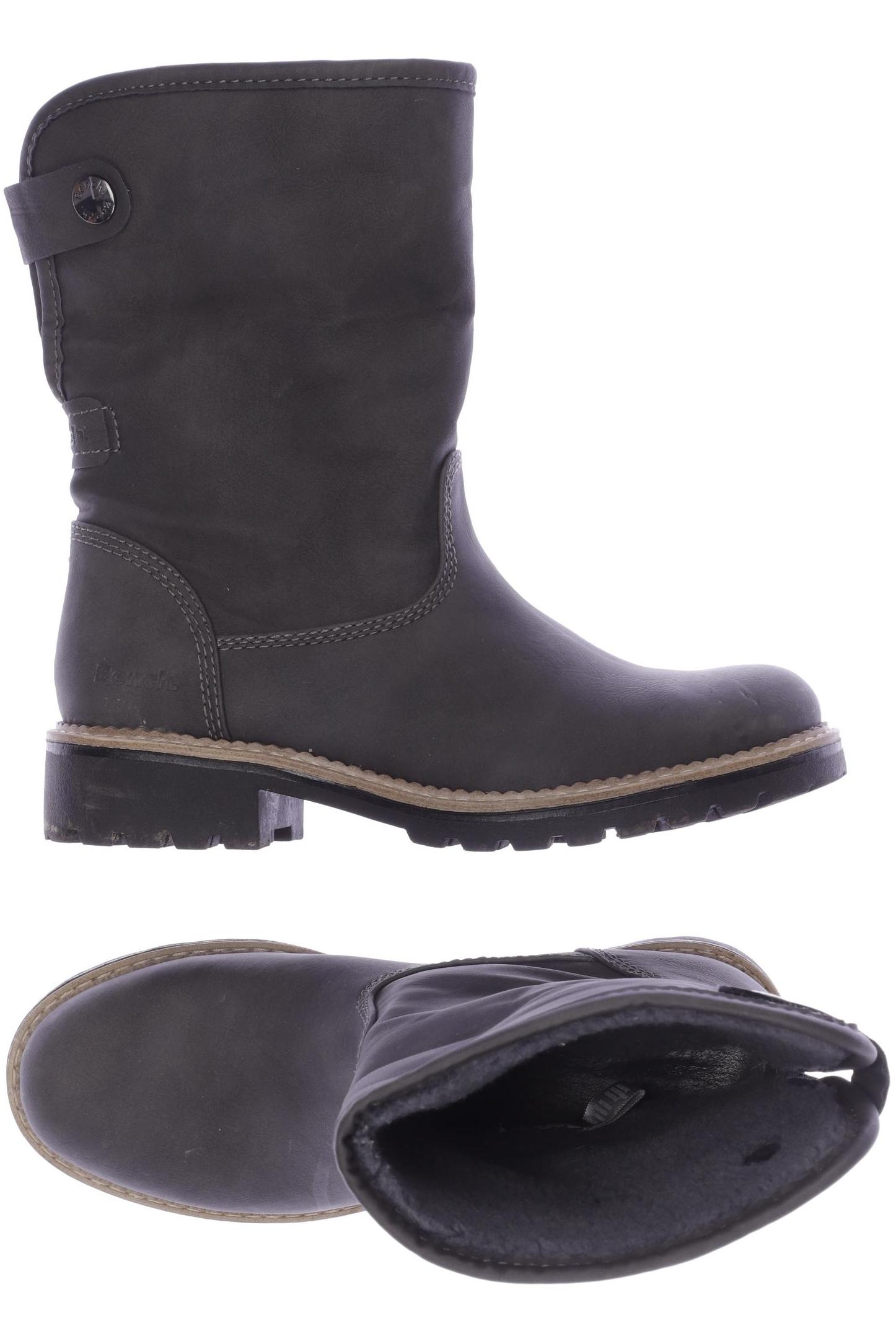 

Bench. Damen Stiefelette, grau