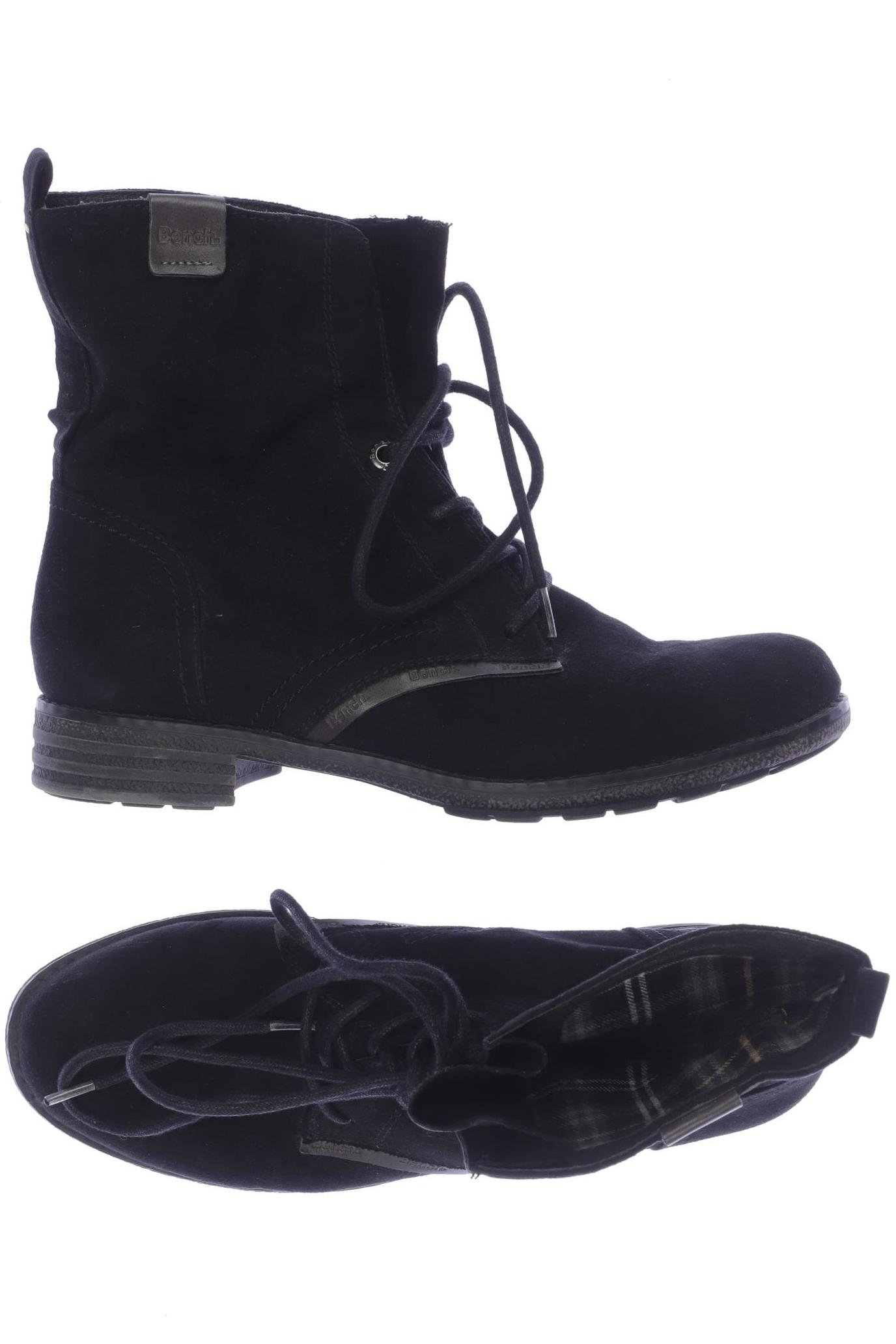

Bench. Damen Stiefelette, schwarz, Gr. 36