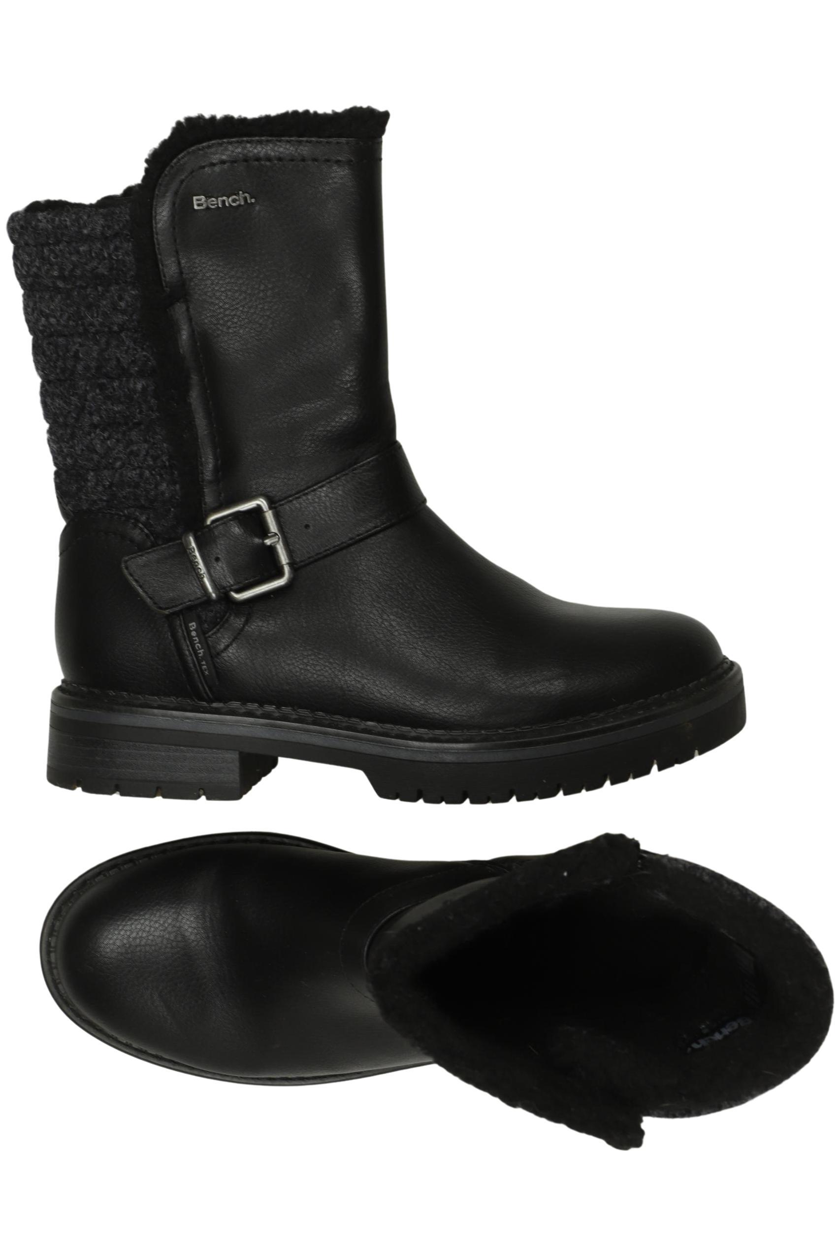 

Bench. Damen Stiefelette, schwarz, Gr. 37