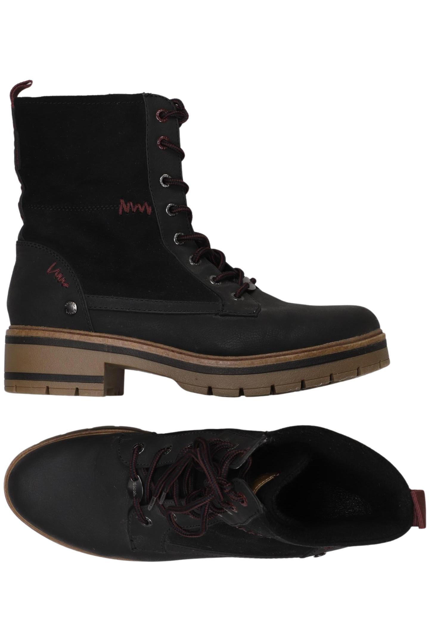 

Bench. Damen Stiefelette, schwarz, Gr. 41